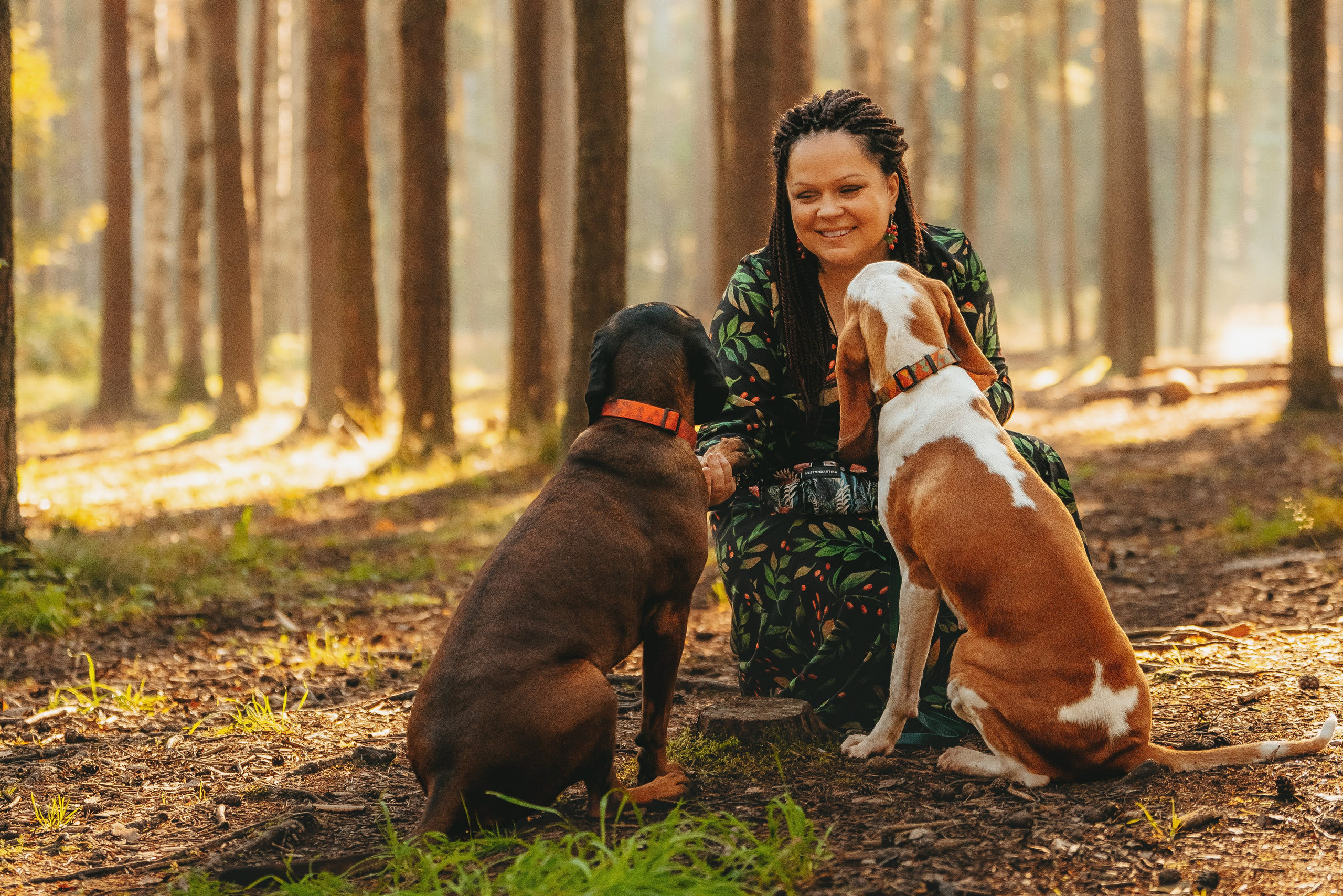 Ольга, Рора и Румпель. Фотограф анималист в Спб недорого Олеся Майорова