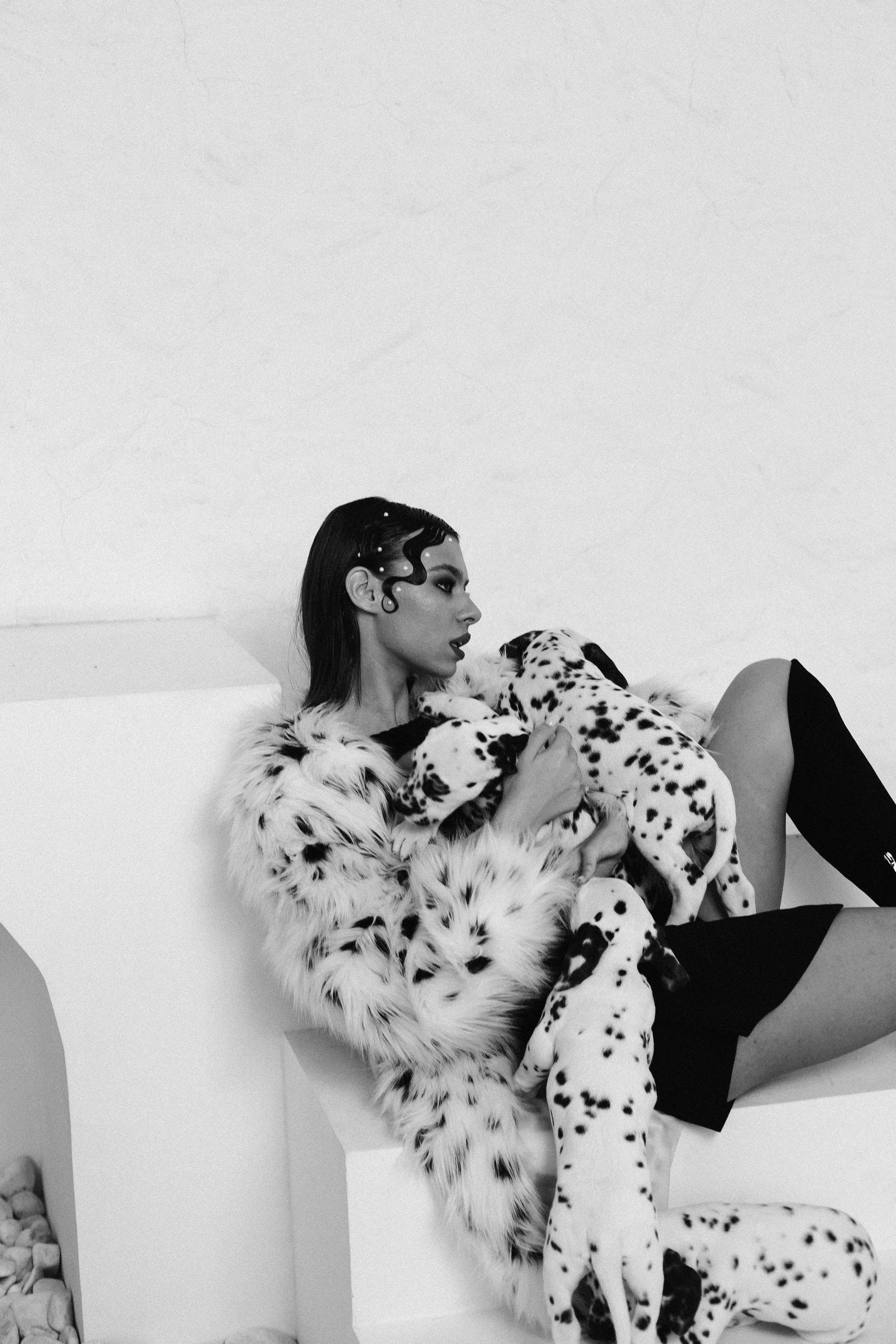 Md:@m_korsunenko Hair: @aleksandrova.hair Org: @creative_photoday Loc: Ark studio | фотостудия СПБ Dogs: vk.com/club2372836