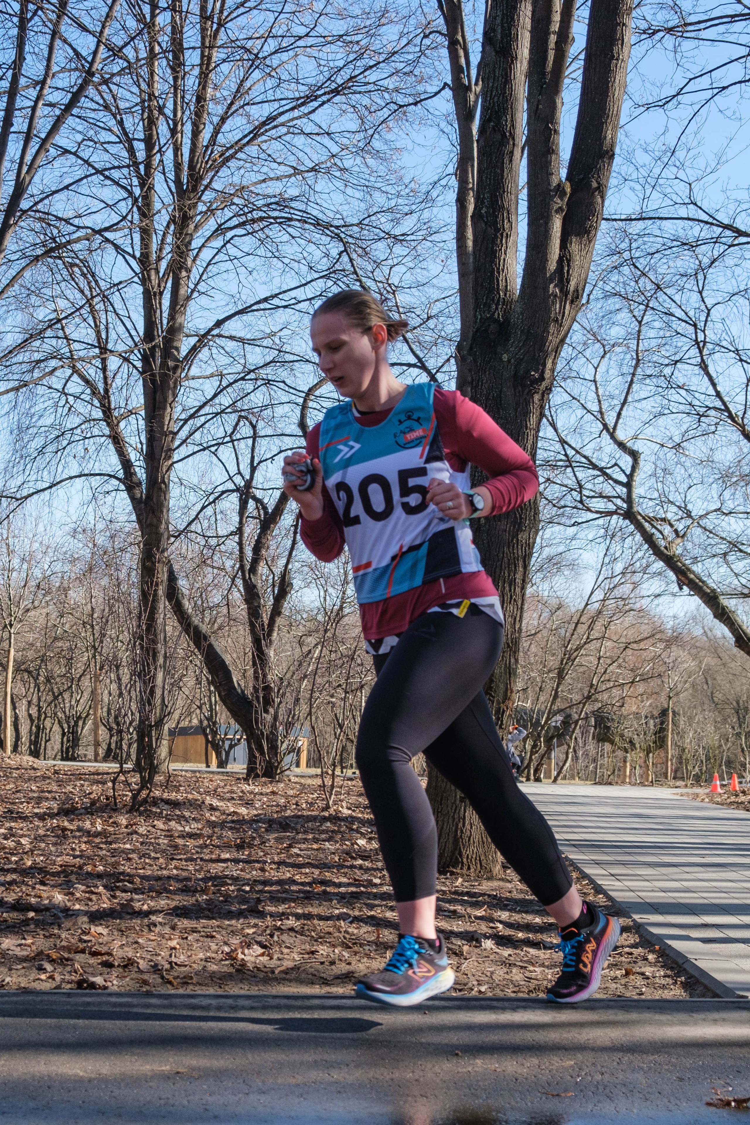 8 марта в парке. Фотограф Диана Иремадзе