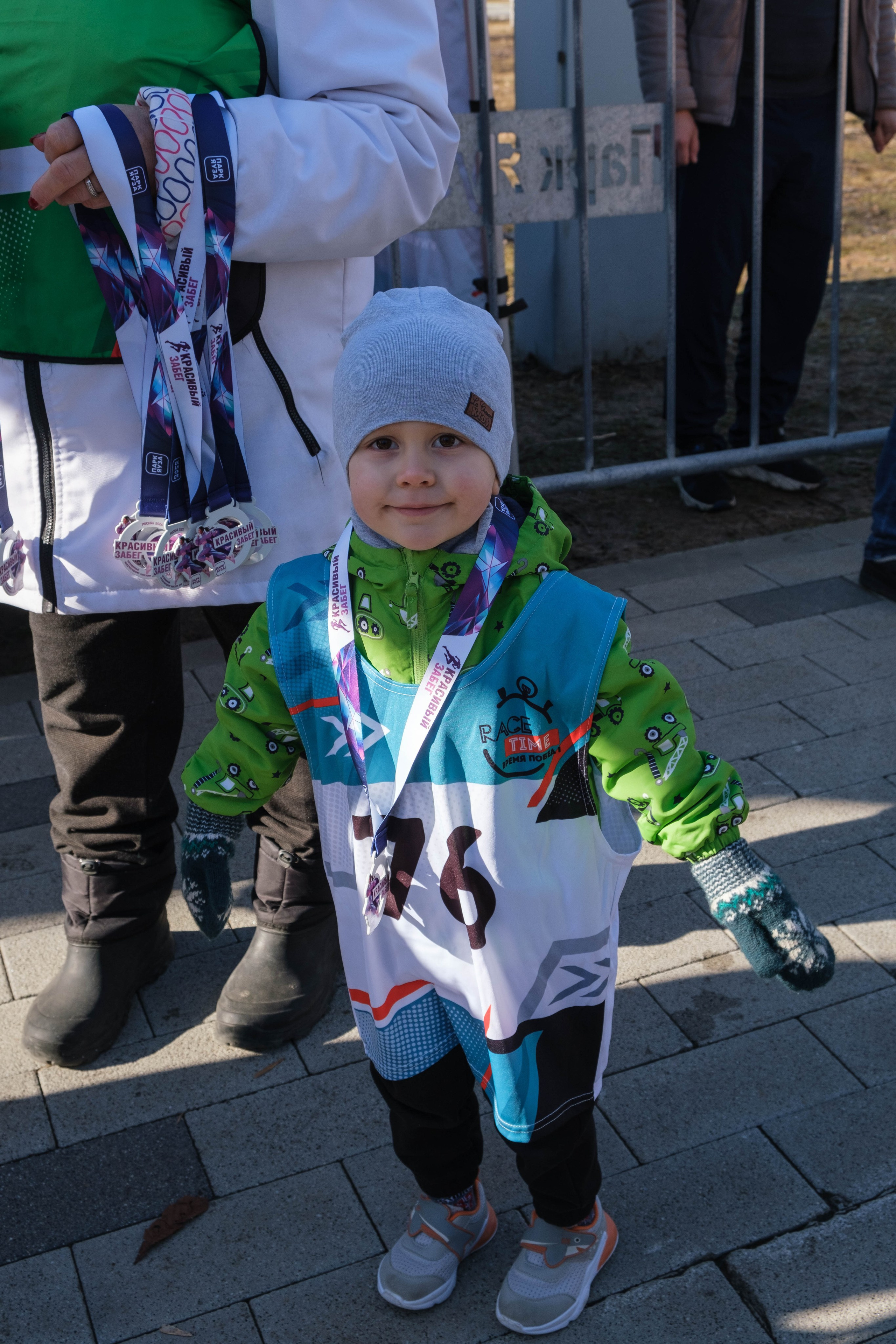 8 марта в парке. Фотограф Диана Иремадзе
