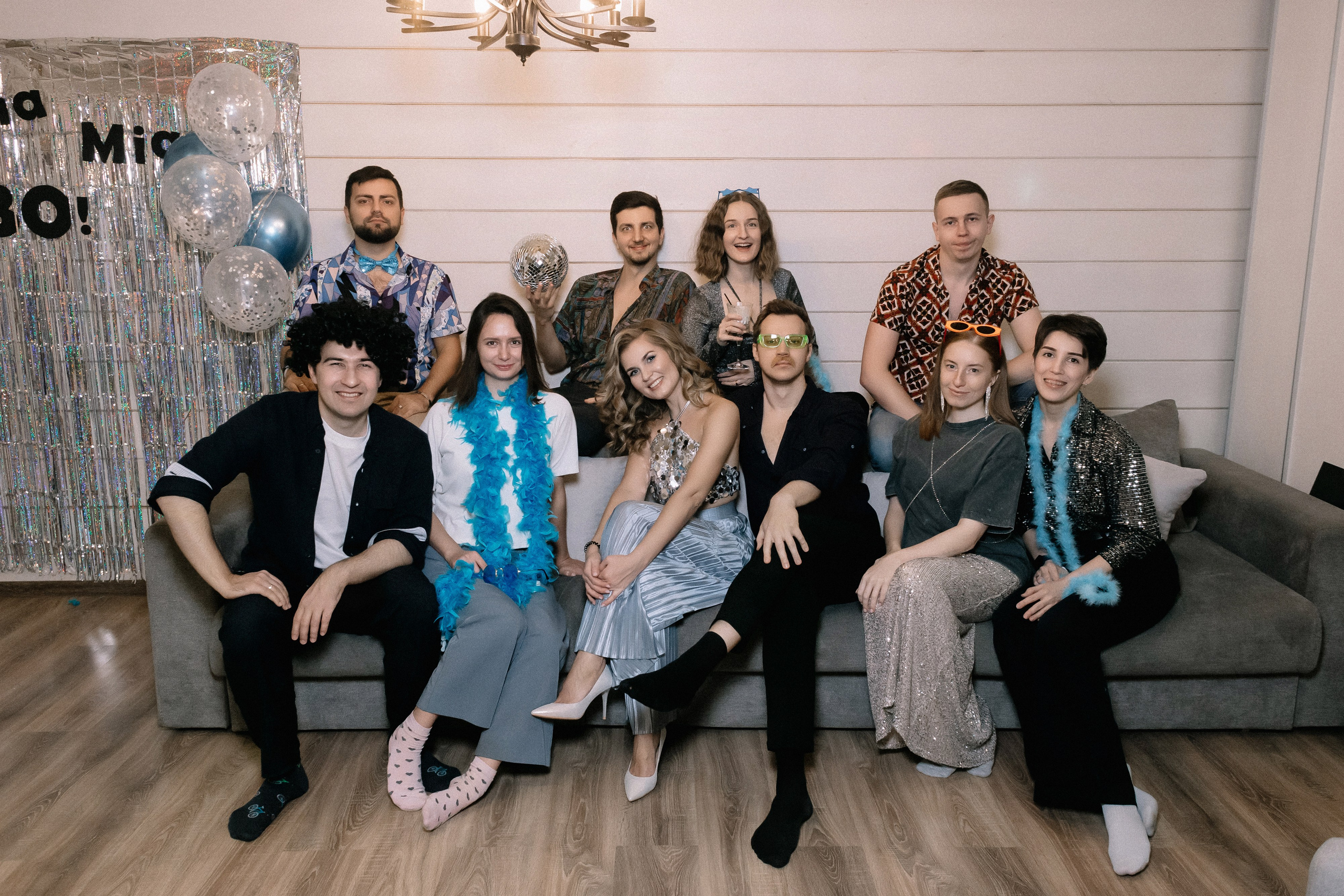 День рождение в стиле Мама Миа. Свадебный фотограф в Нижнем Новгороде Генеральская Ира