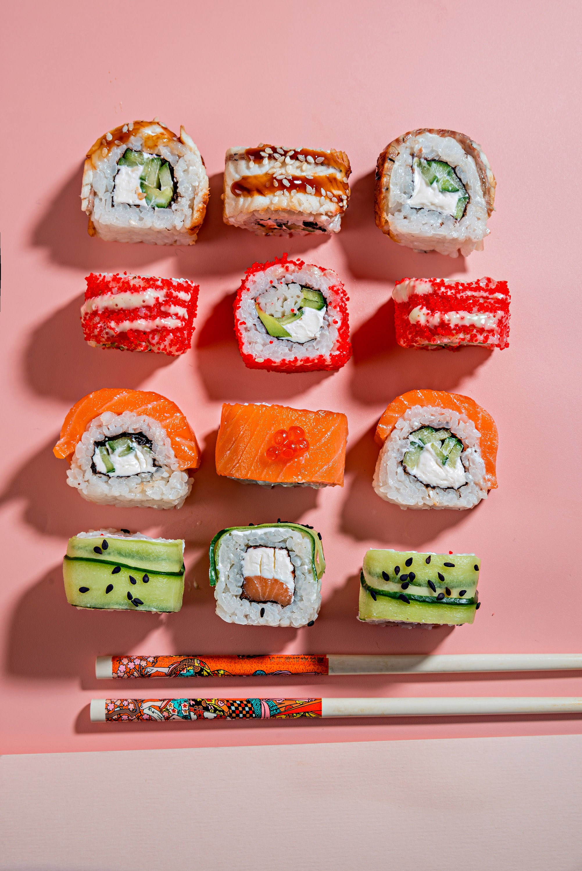 Азия и роллы. Фуд-фотограф Алексей Филинов