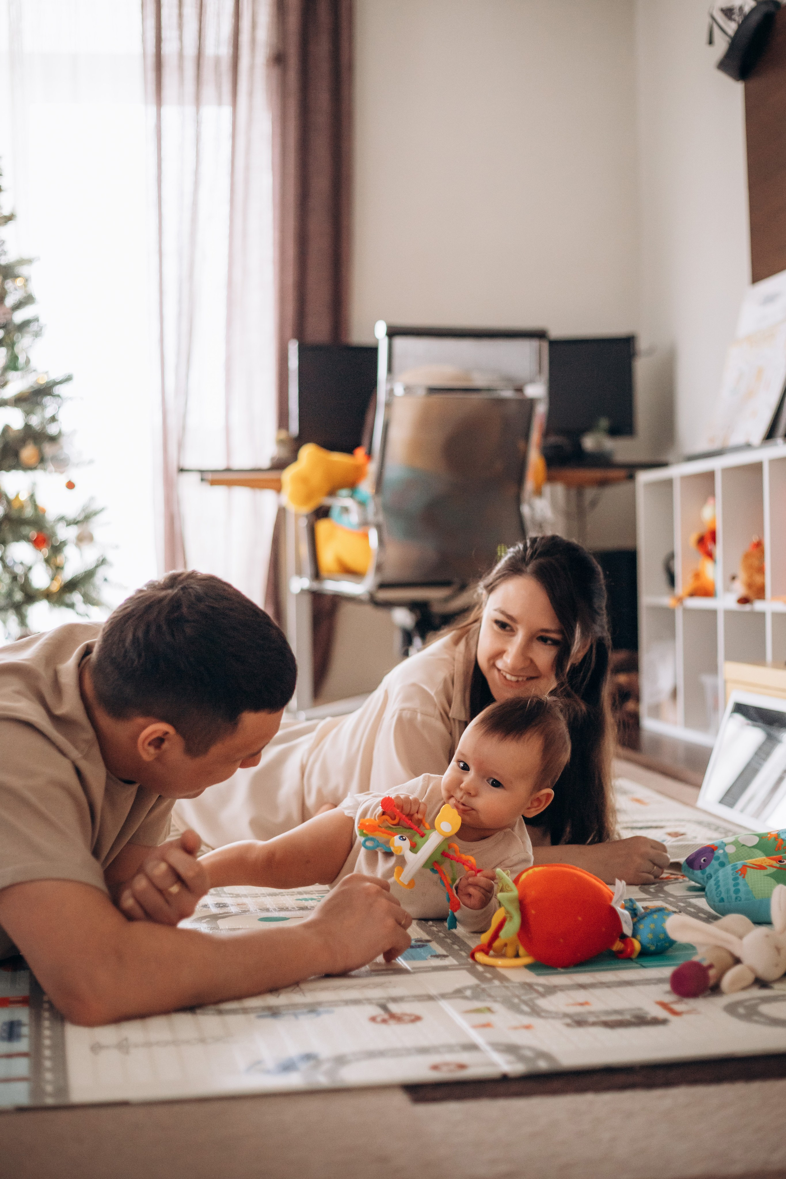 Семья Татьяны и Ильи. Семейный и детский фотограф в г. Новосибирске Макеева Анастасия
