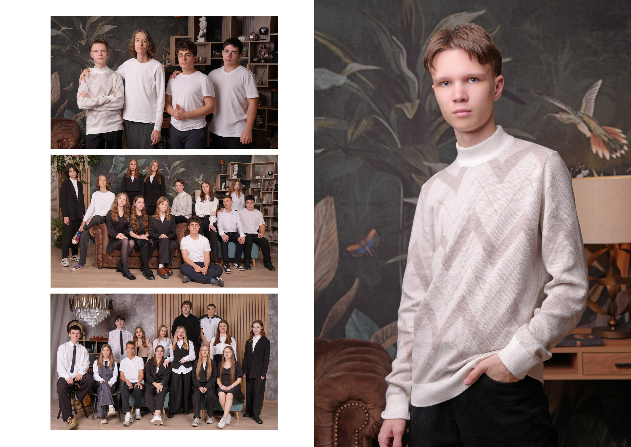 ГИМНАЗИЯ 88 — 9 «А» класс. Красивый выпускной альбом в Краснодаре