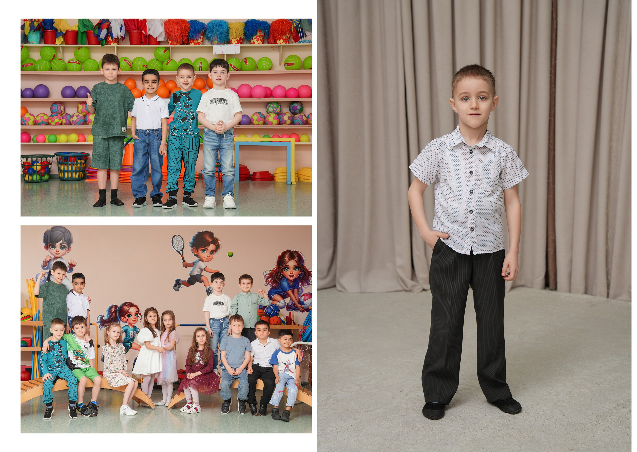 ДЕТСКИЙ САД 178. Красивый выпускной альбом в Краснодаре