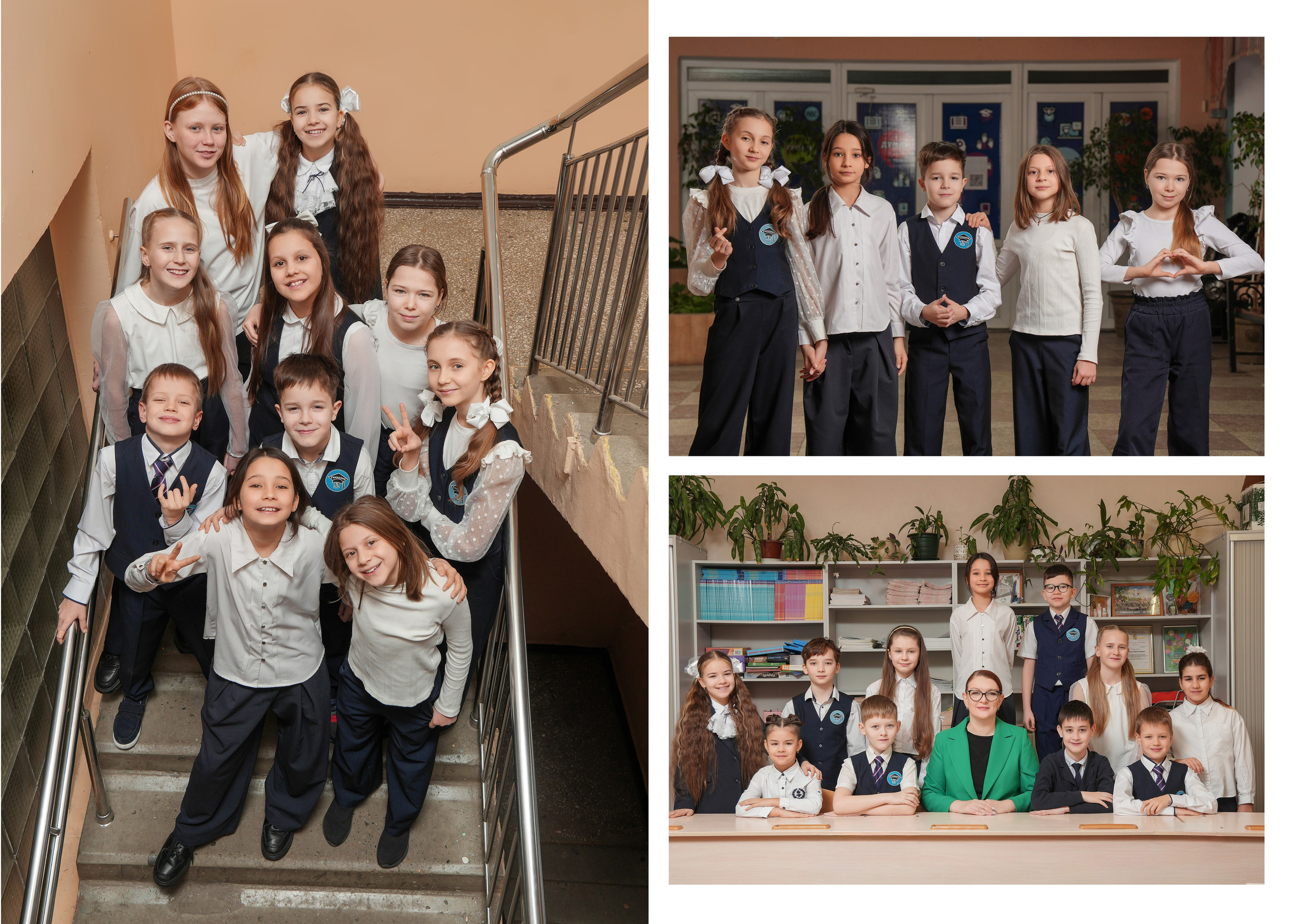 ГИМНАЗИЯ 69 4 Б. Красивый выпускной альбом в Краснодаре