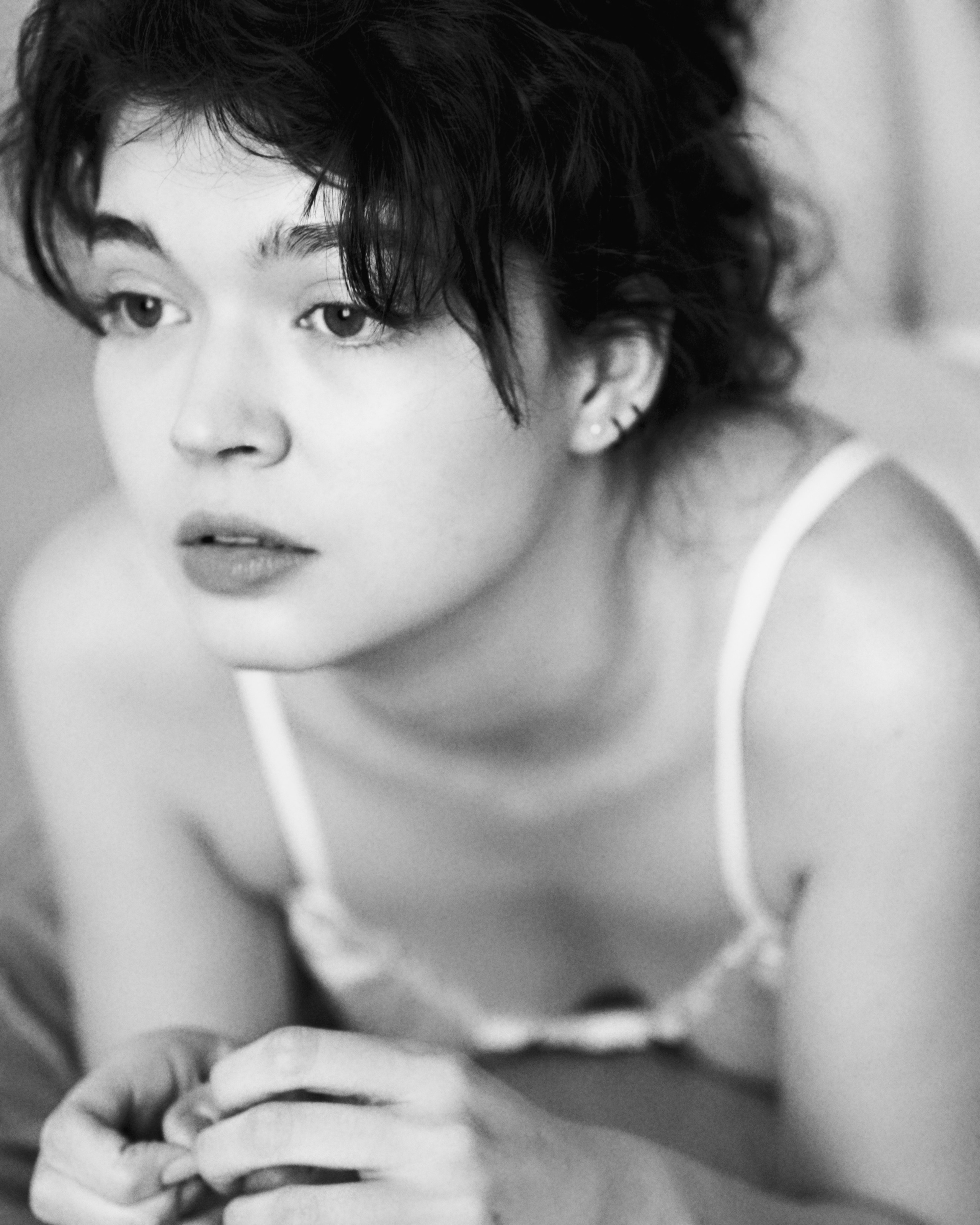 Like a black-and-white movie