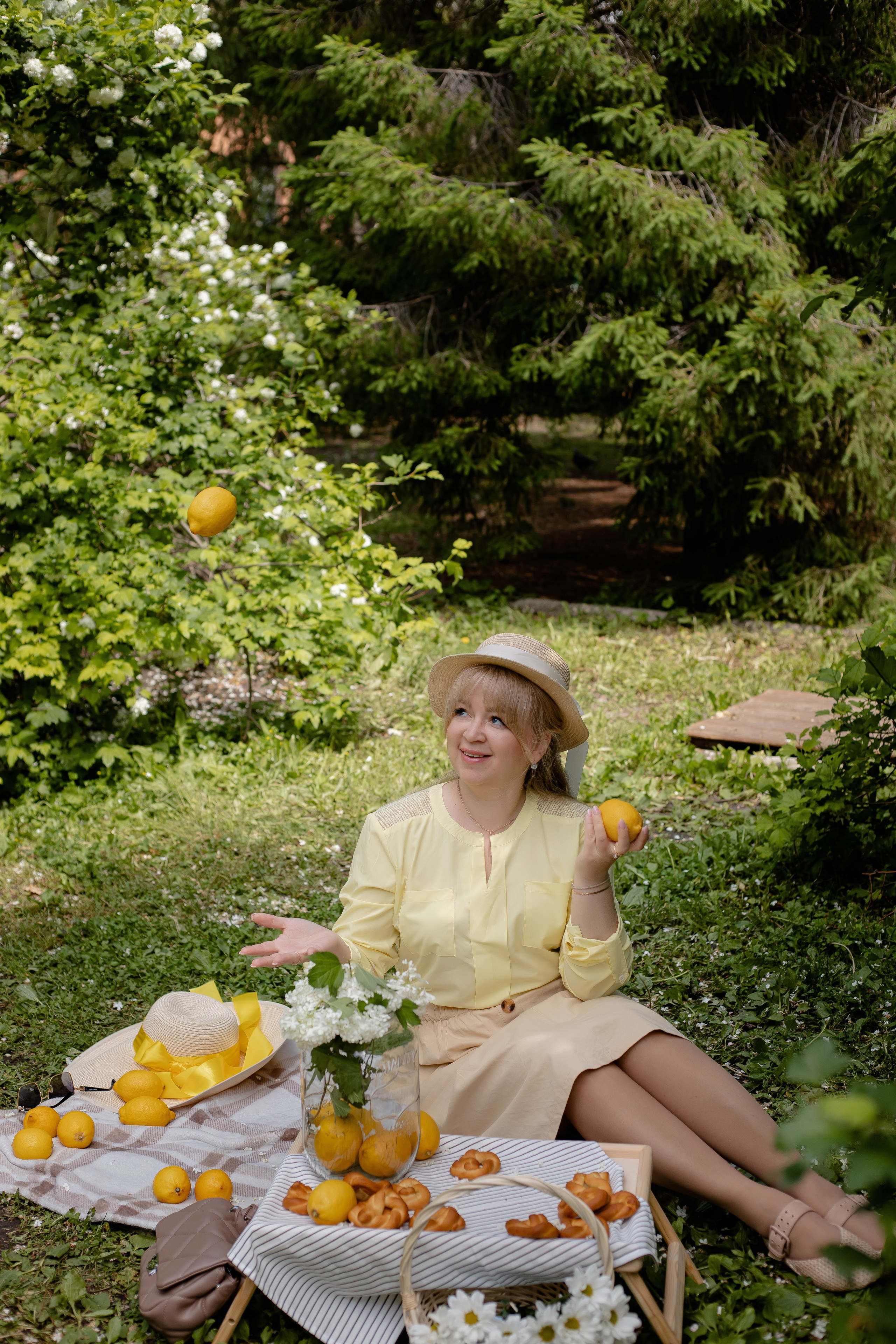 ФОТОПикник с Лимонами. Семейный фотограф в Саратове Элоиза Ляпина