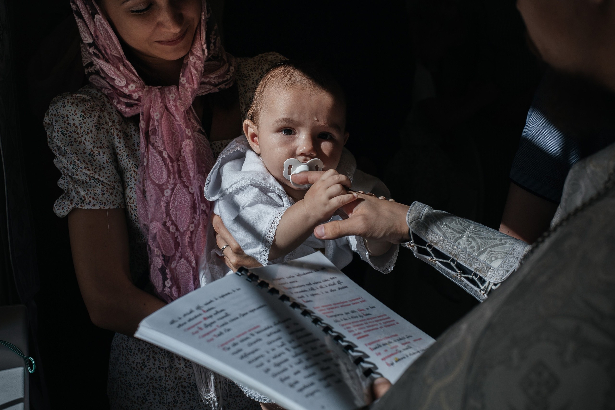 Святое Таинство крещения ⛪. Семейный фотограф в Саратове Элоиза Ляпина