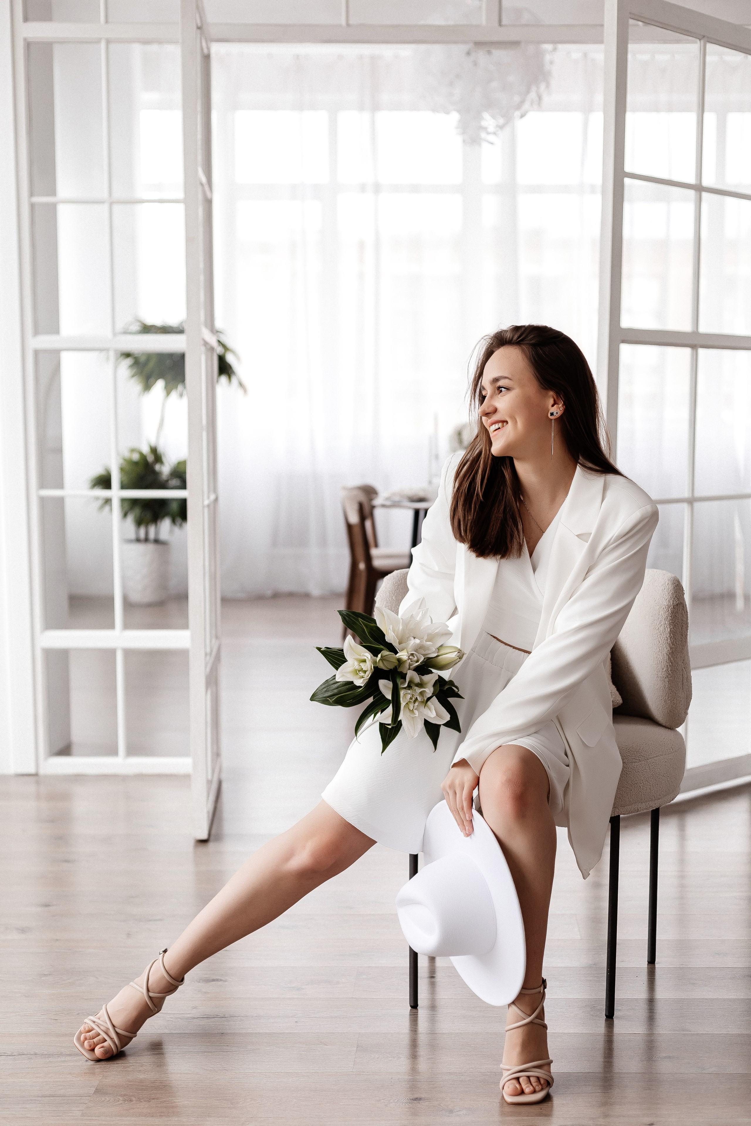 Фотопроект с живыми лилиями. Семейный фотограф в Саратове Элоиза Ляпина