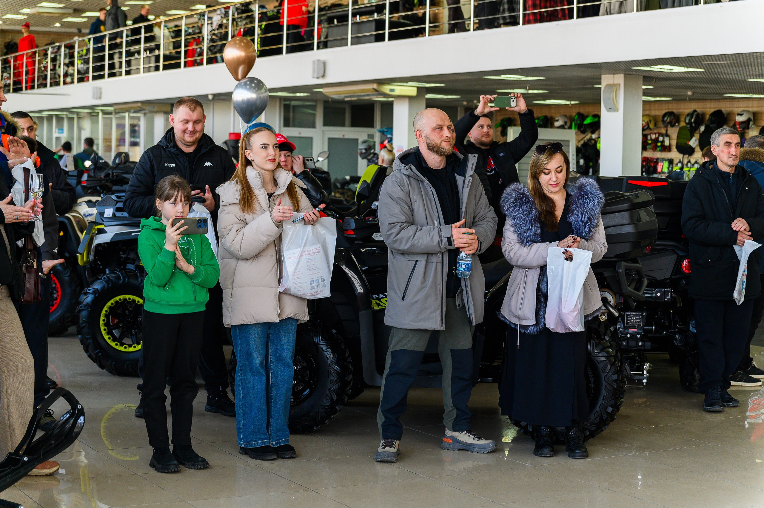 Открытие магазина «Активный отдых». Фотограф в Кемерово Владислав Шульц