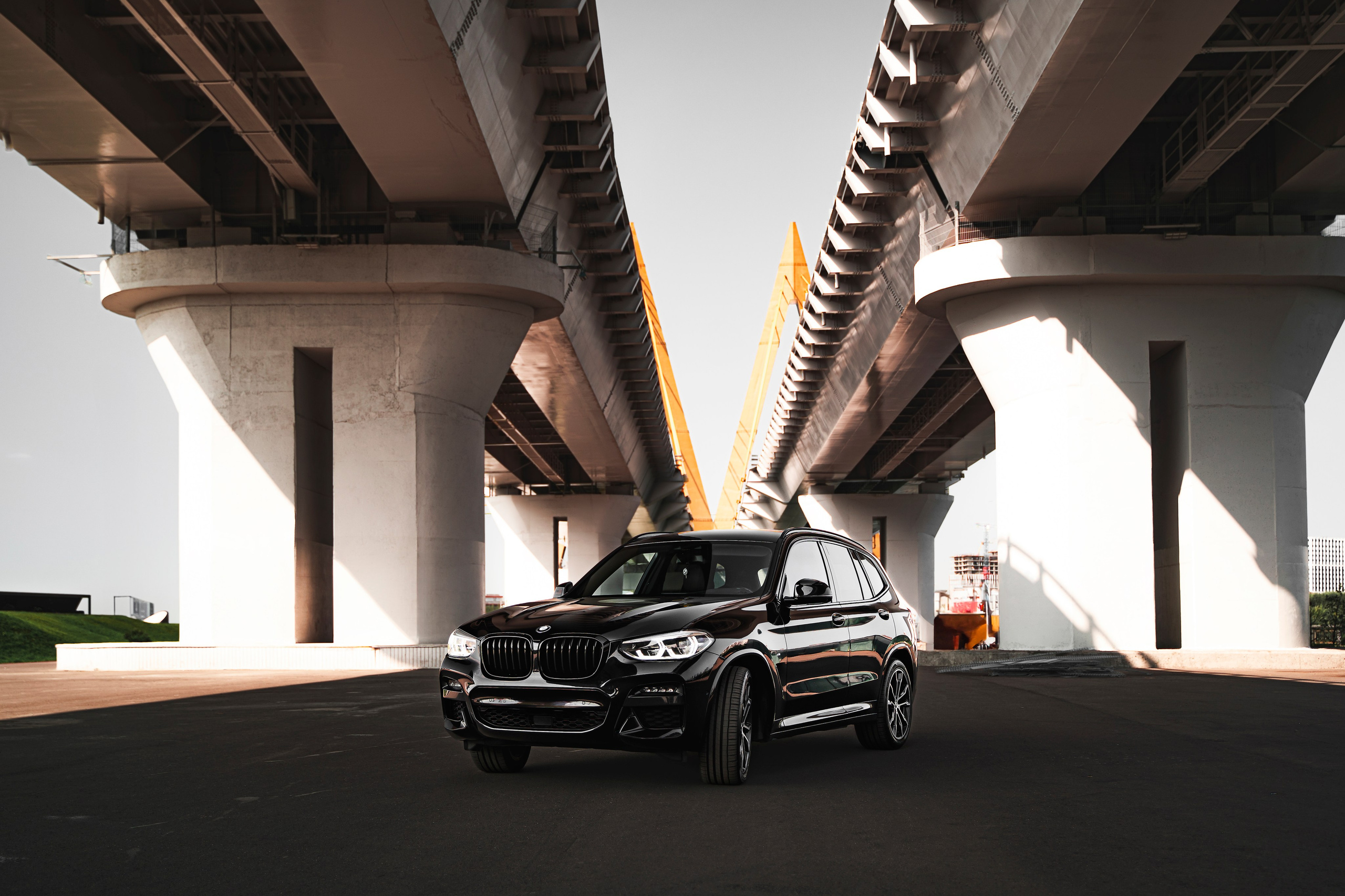 BMW X3. Фотограф Казань