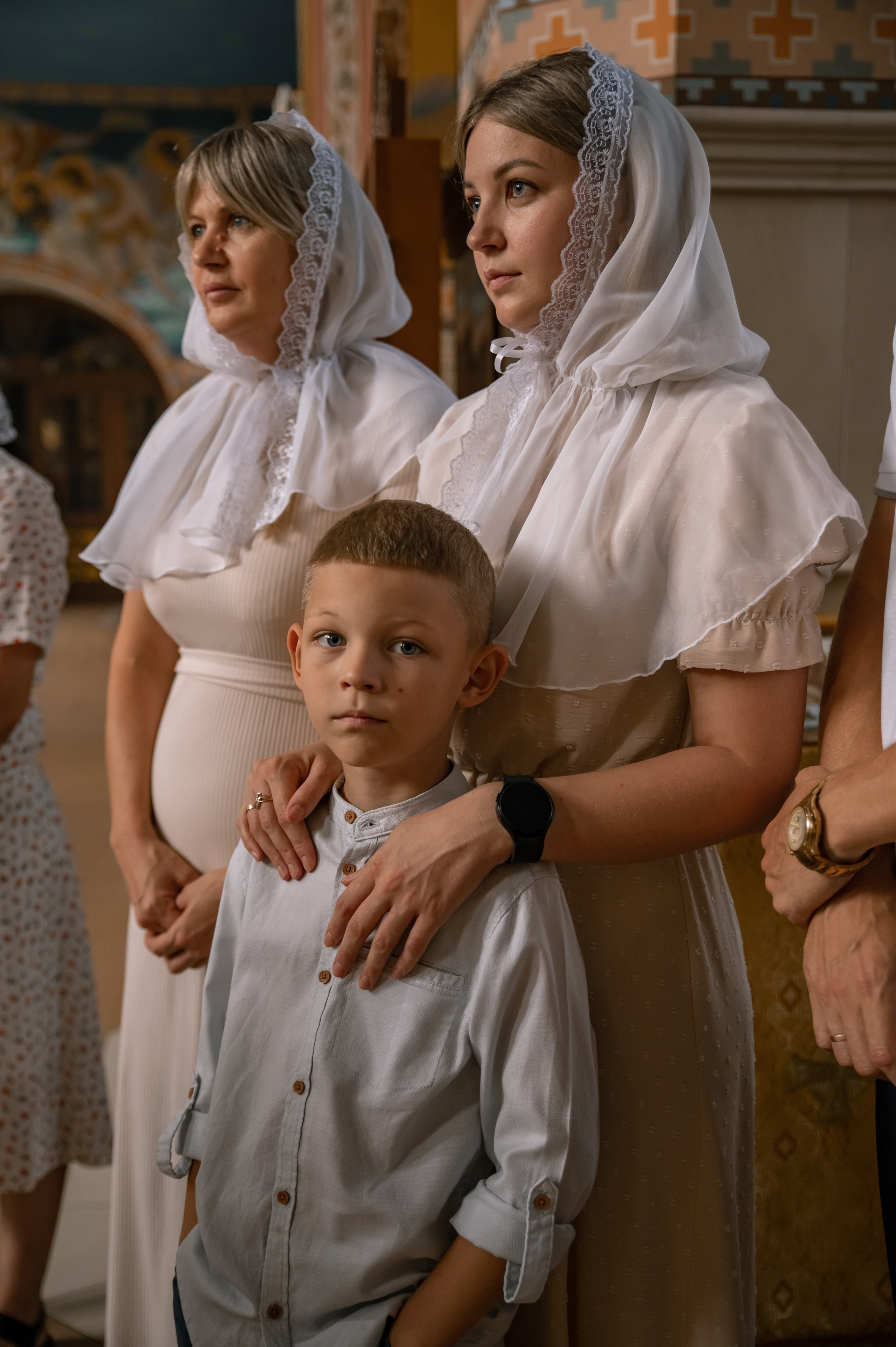 КРЕЩЕНИЕ ЕВЫ. Свадебный и семейный фотограф в Краснодарском крае