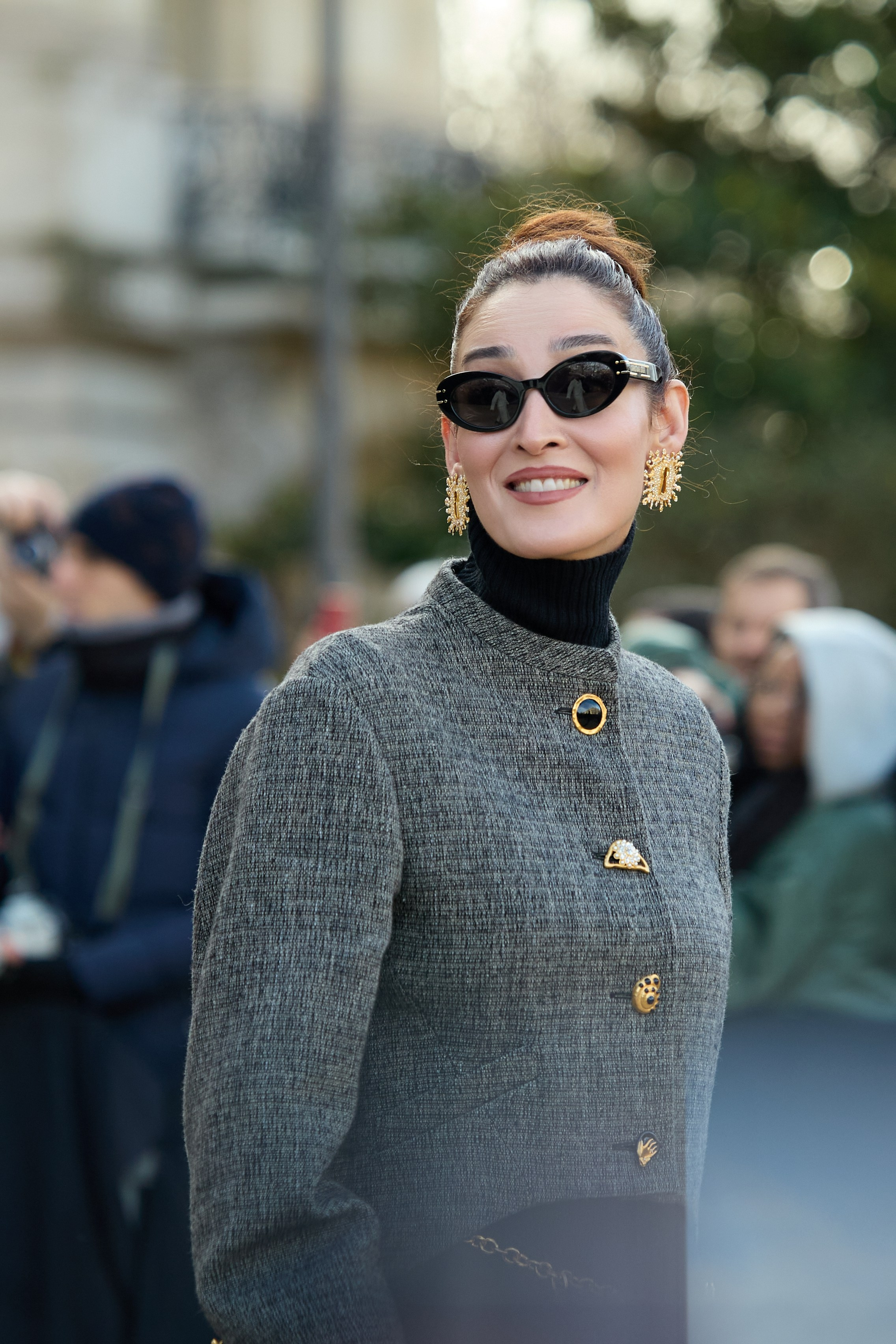 HAUTE COUTURE spring/summer 25 Schiaparelli. Photographer in Milan Ivan Goncharov