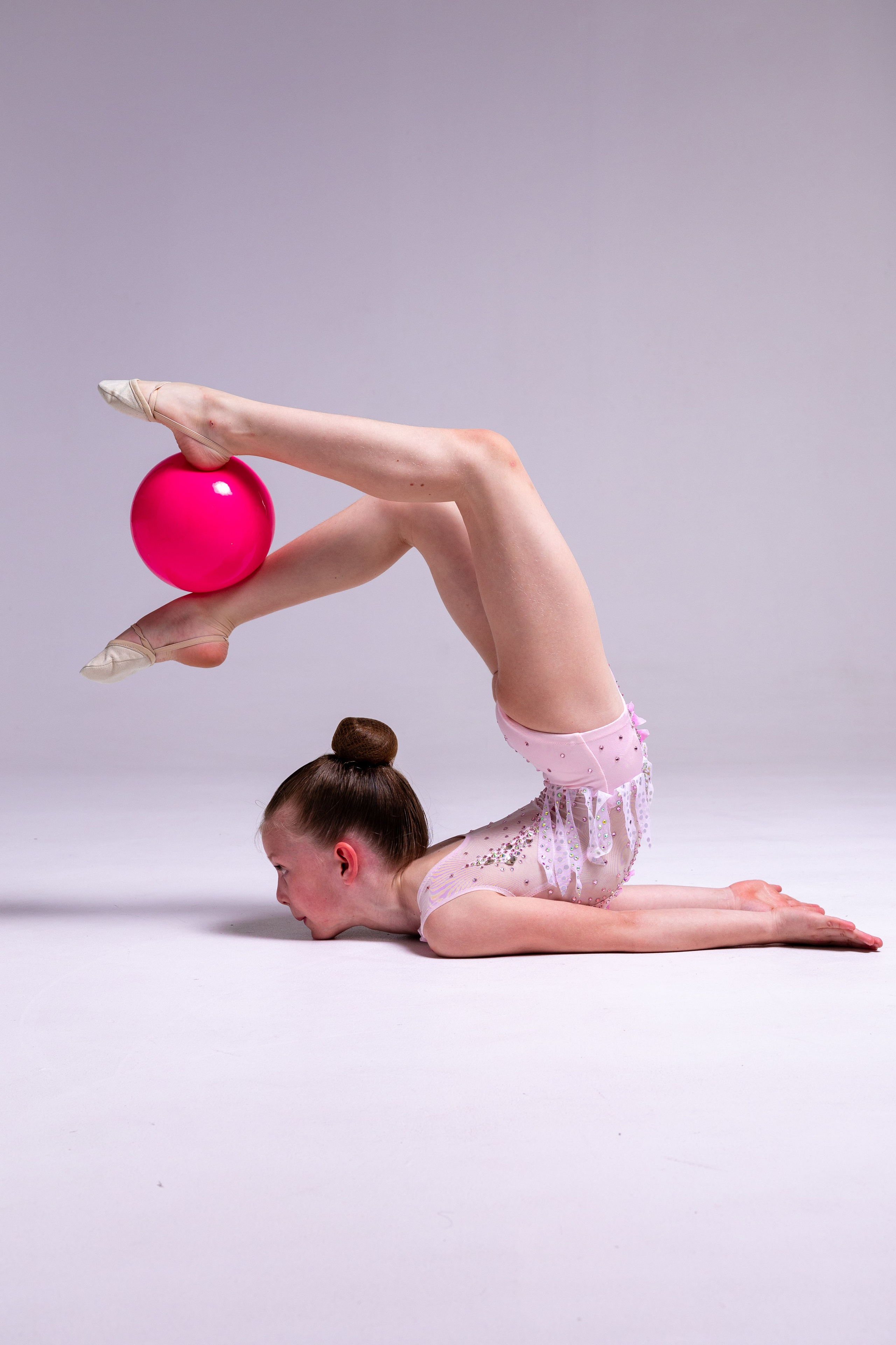 Художественная гимнастика. Питерский фотограф