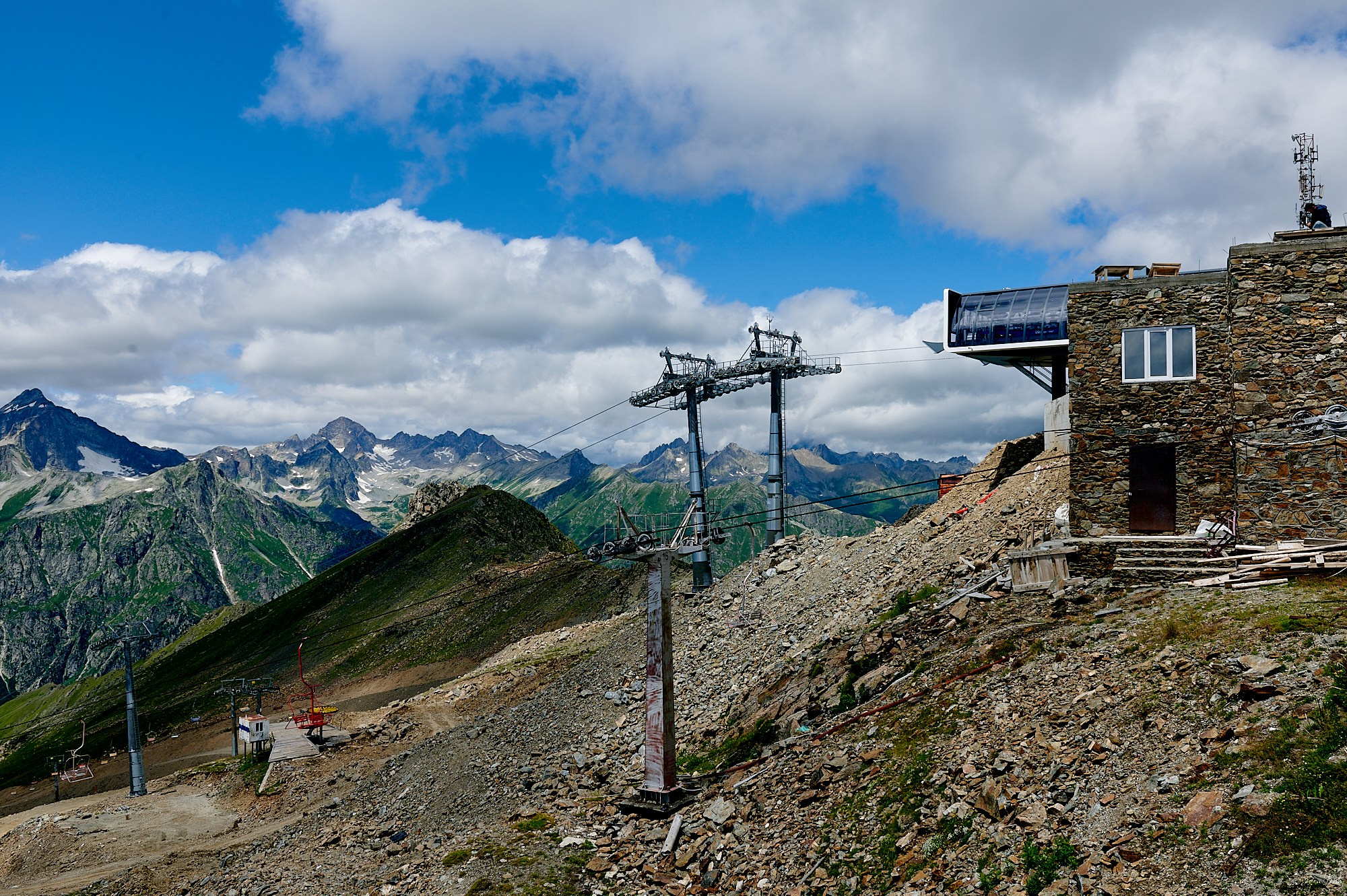 Домбай август 2024. Фотографии отовсюду и обо всем