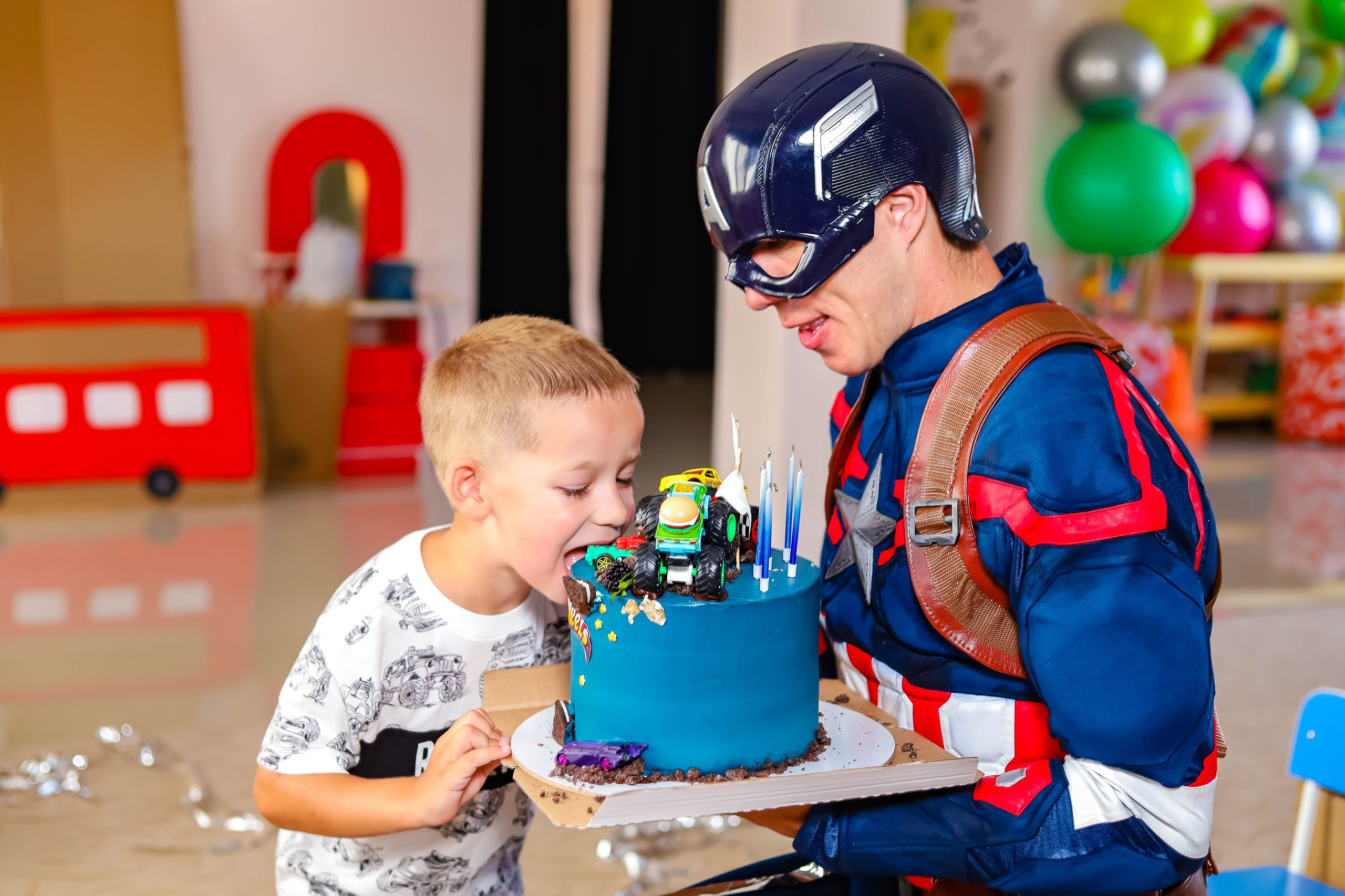 ДЕТСКИЕ САДЫ | ДНИ РОЖДЕНИЯ. Фотограф Алиса Лисицына