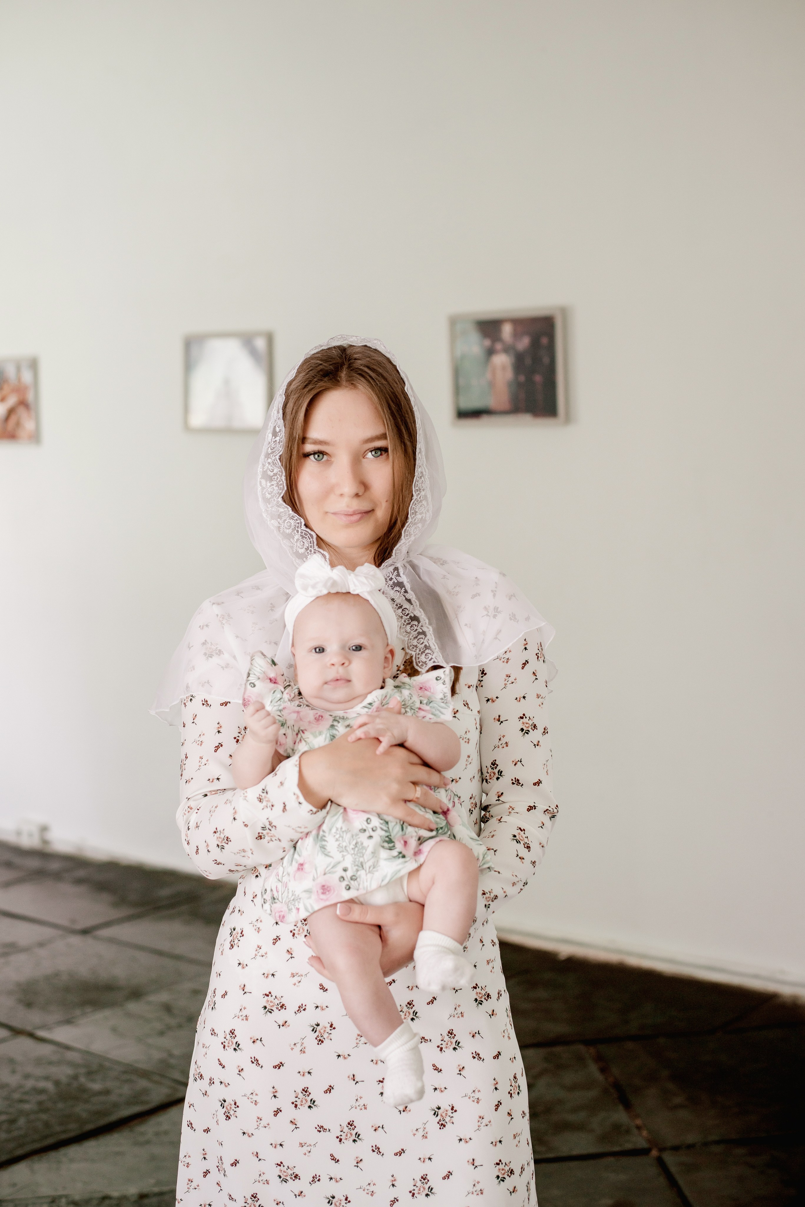 Таинство Крещения Евы, ст. Старочеркасская. Семейный фотограф в Новочеркасске Виктория Громова