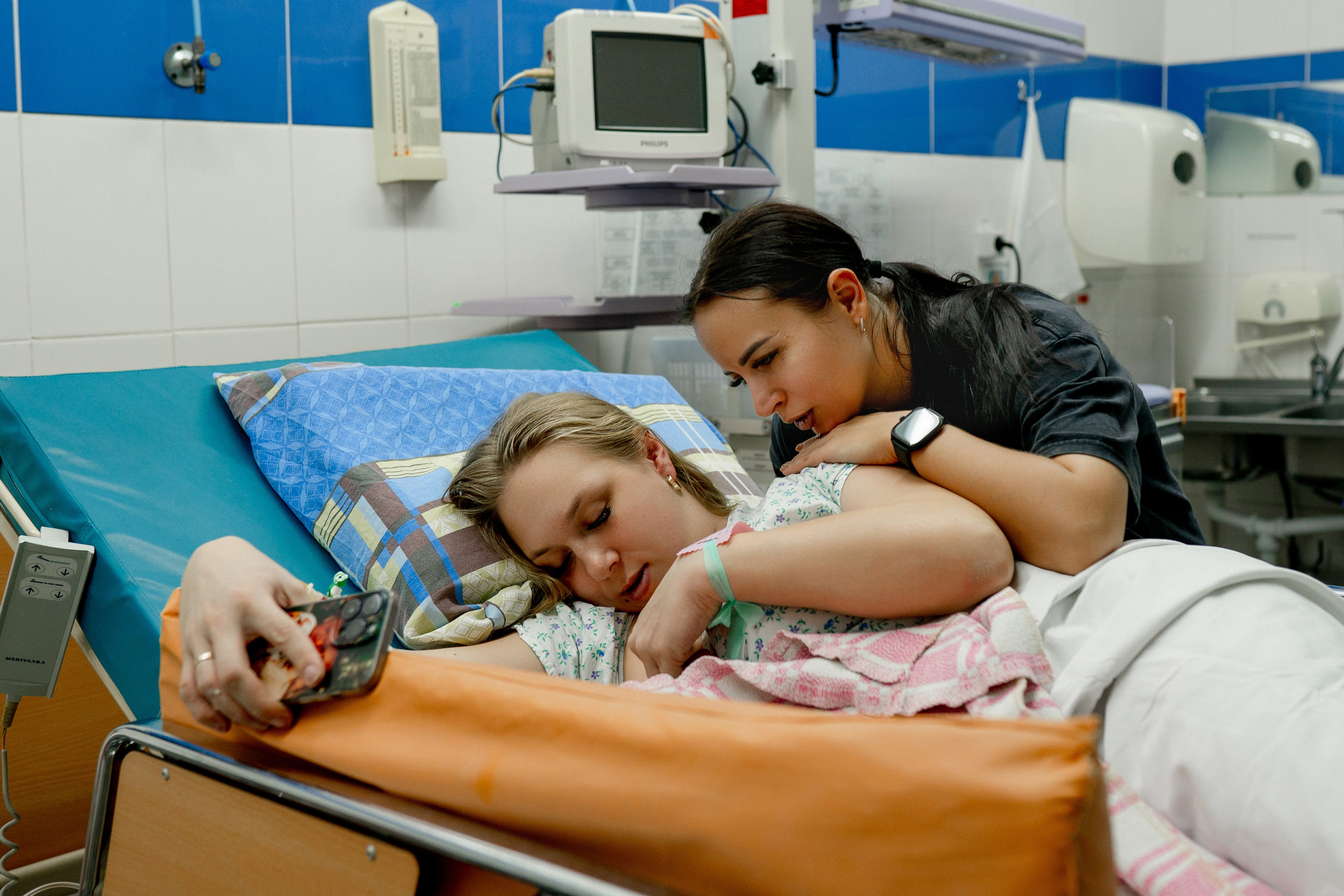 Рождение Миры. Фотограф Ким Наталья в Красноярске