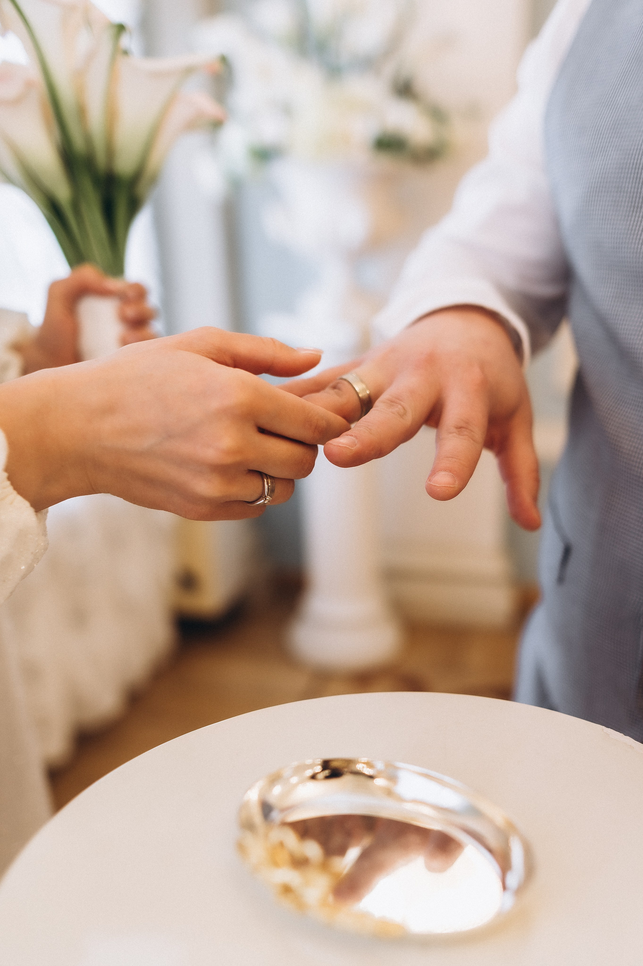 Загс+Оранжерея (камерная свадьба). Фотограф ПИТЕР СПБ Надежда Баранова