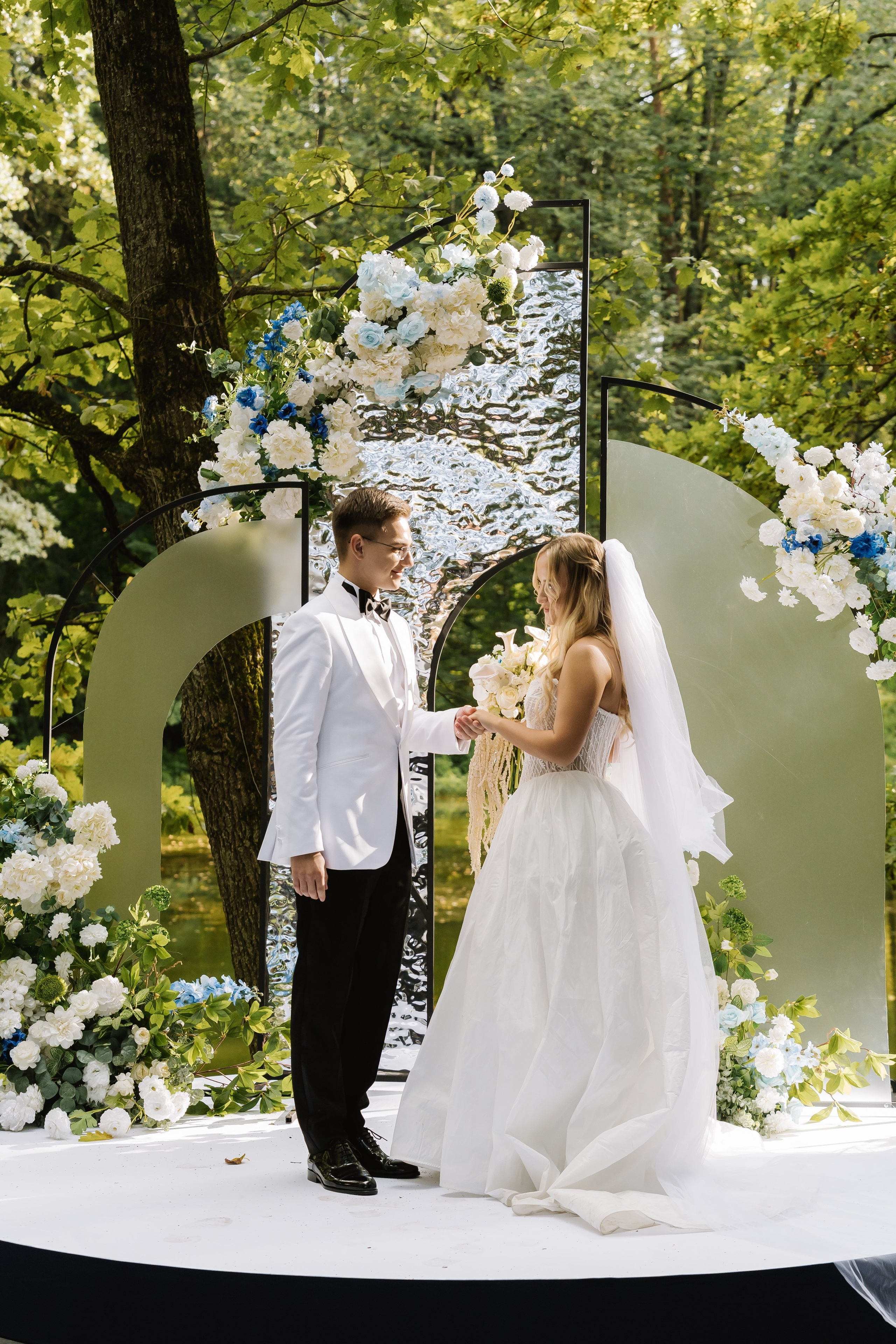 Свадьба Романа и Полины. Свадебный фотограф в Москве Яна Деньгина