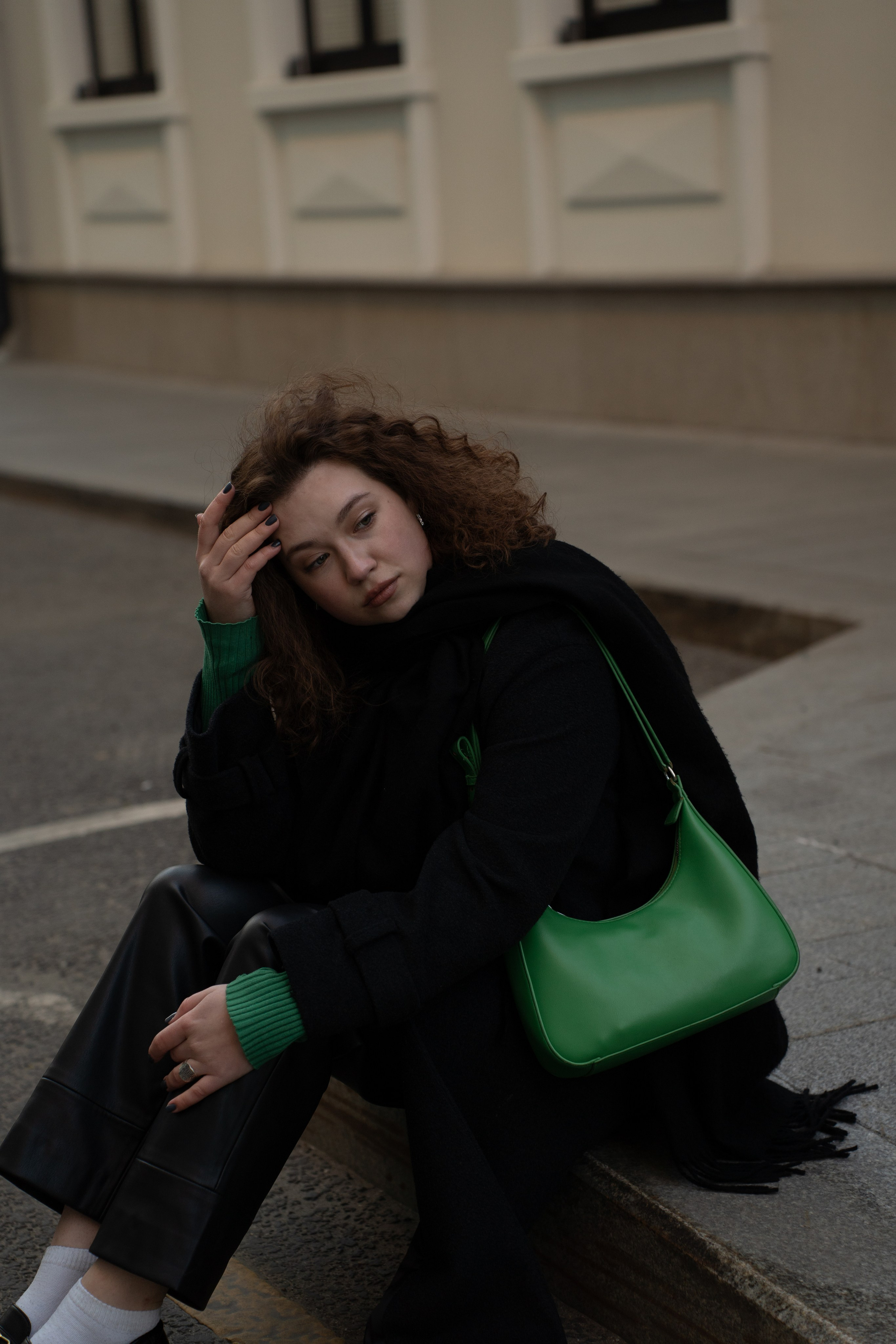 Прогулочная портретная фотосессия. Фотограф в Москве Екатерина Дмитриева