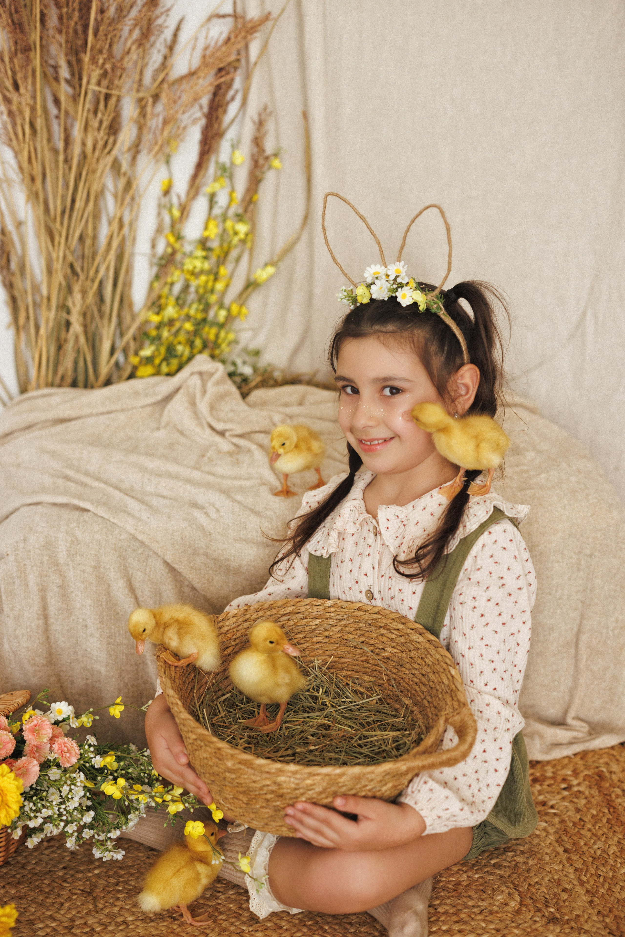 Пасхальная фотосессия в фотостудии «Mestone». Семейный и детский фотограф в Краснодаре Анна Трашкова