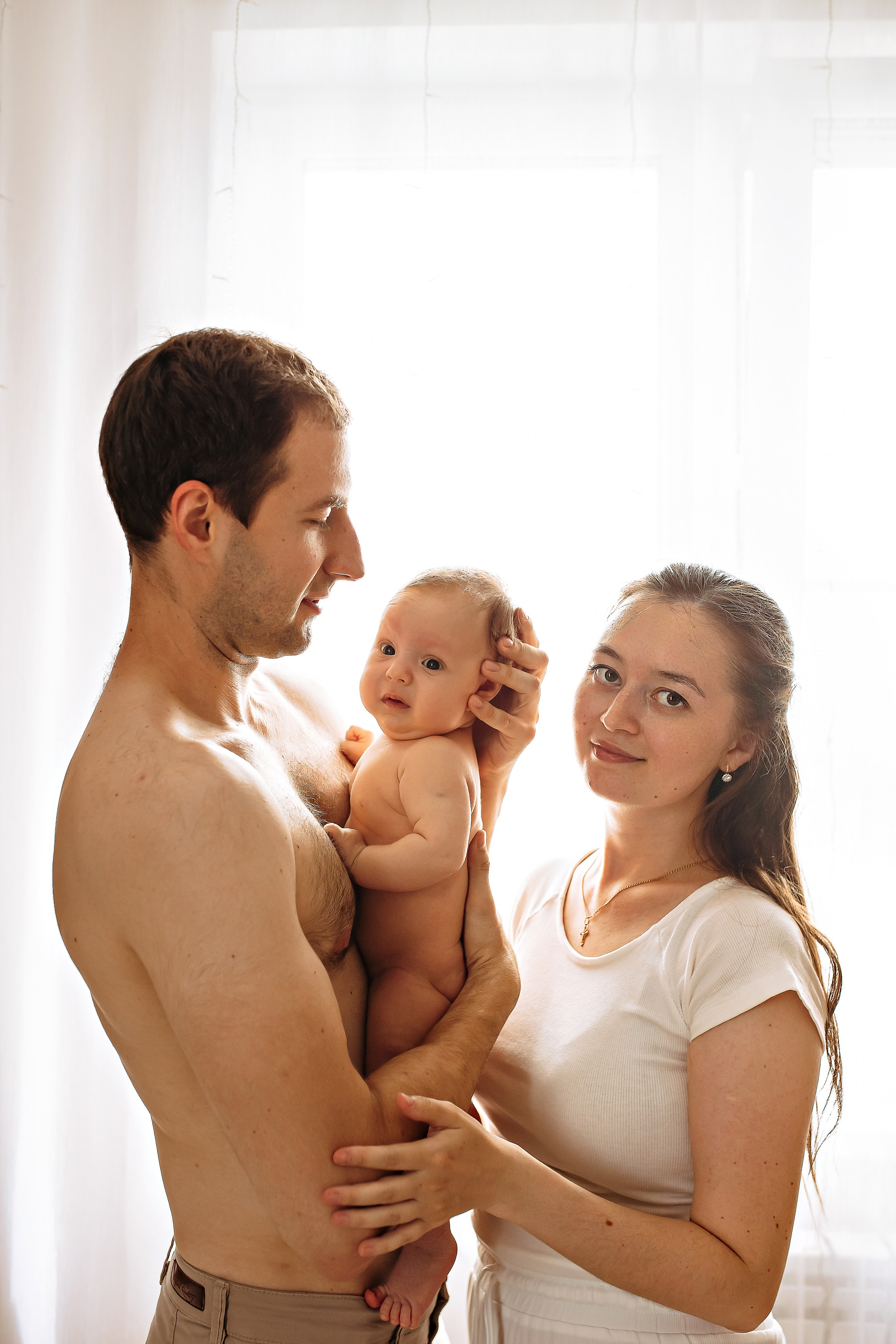 Дина, Рома и Вадим. Семейный и детский фотограф в Нижнем Новгороде Наумова Лидия