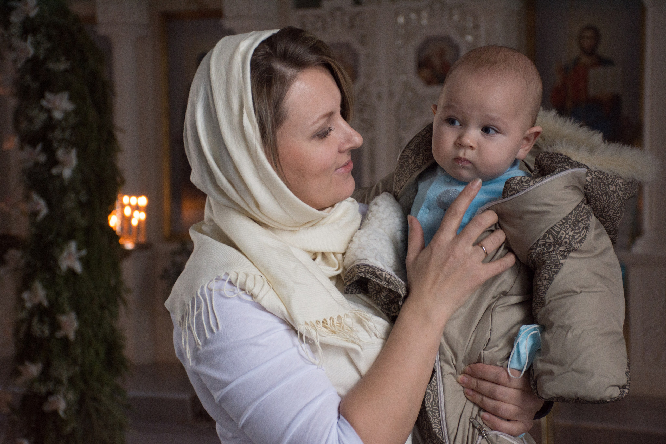 Крещение и Венчание. Фотограф в Санкт-Петербурге