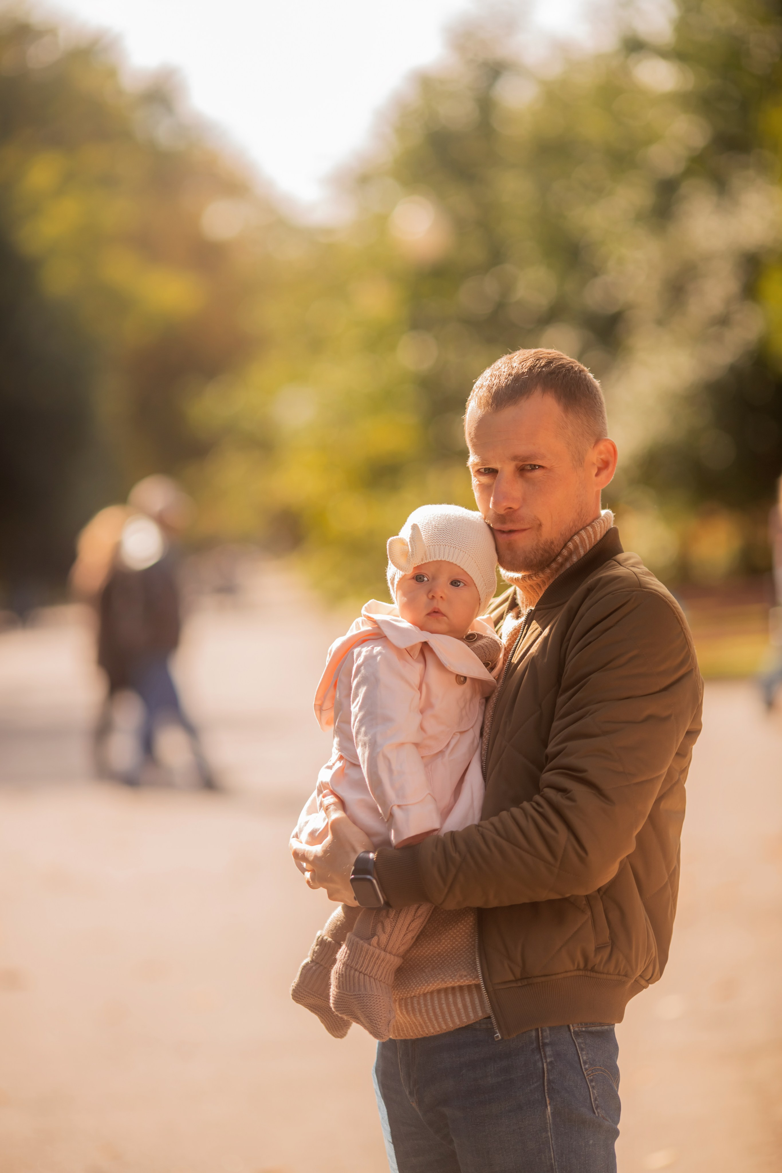 Прогулка в Парке Горького. צלם ואמן ילדים ומשפחה