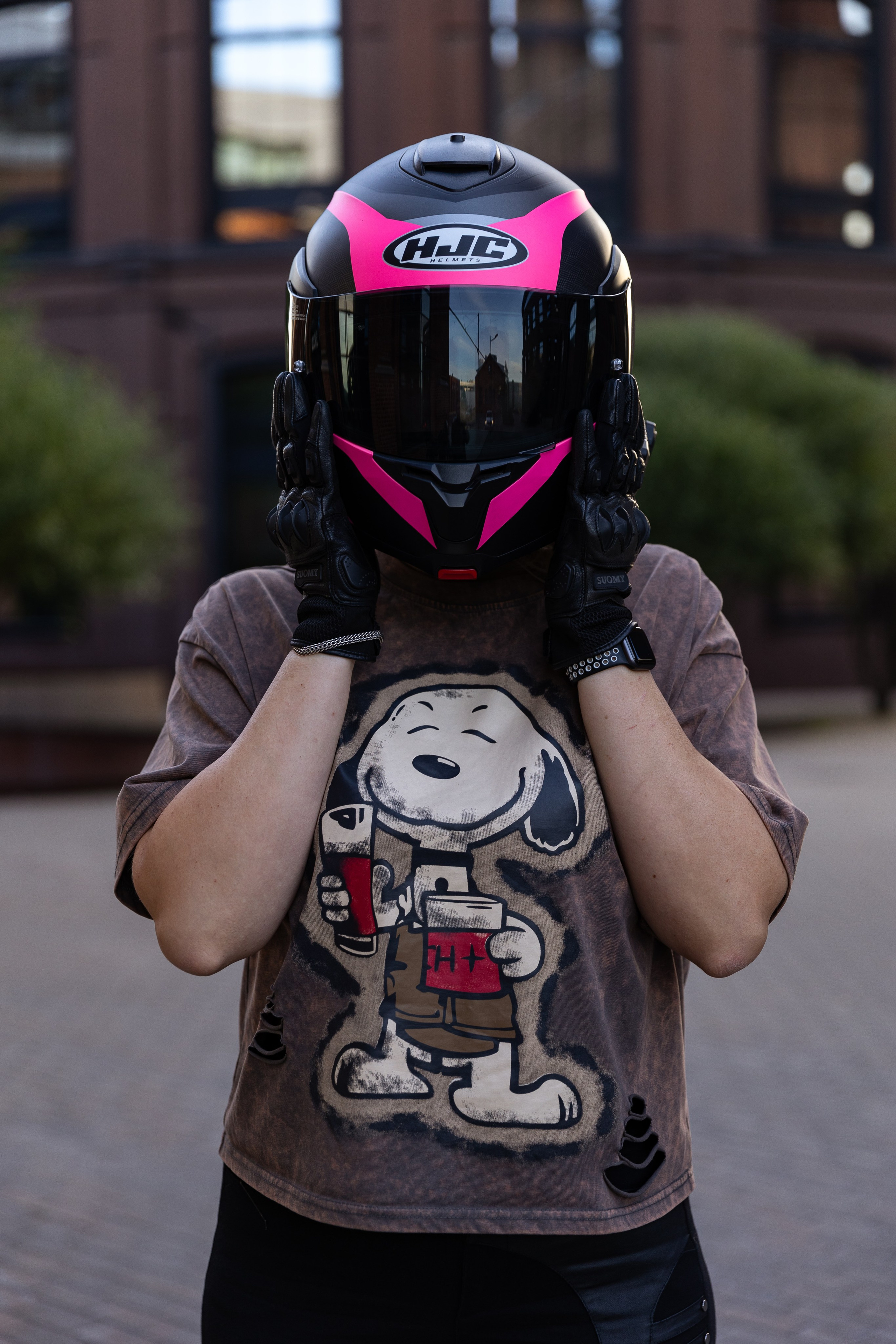 Фотосессии на мото. Фотограф Ольга Гирусова «Пантерочка» Москва