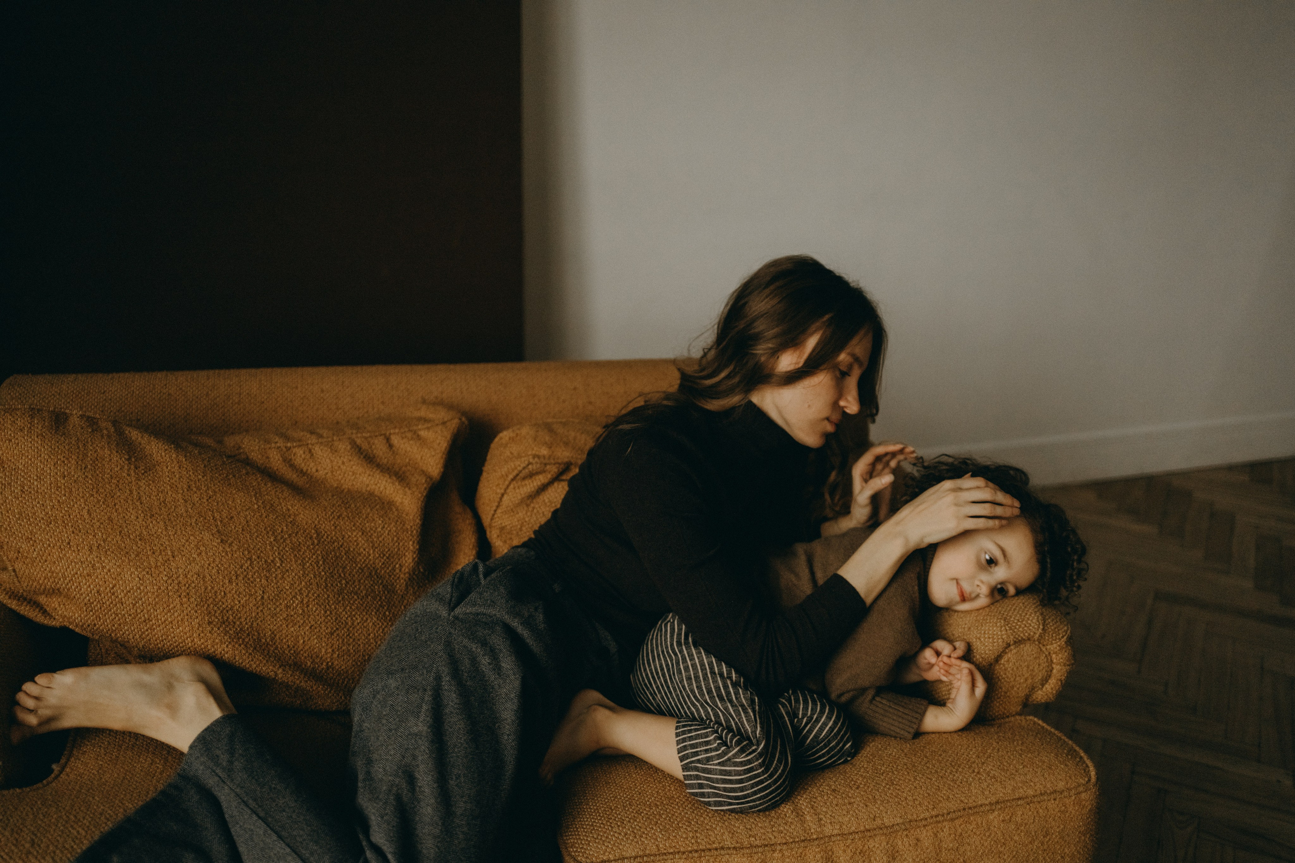 Мама и дочка. Фотограф женского портрета и семейных историй в жанре life в Нижнем Новгороде Елена Матросова