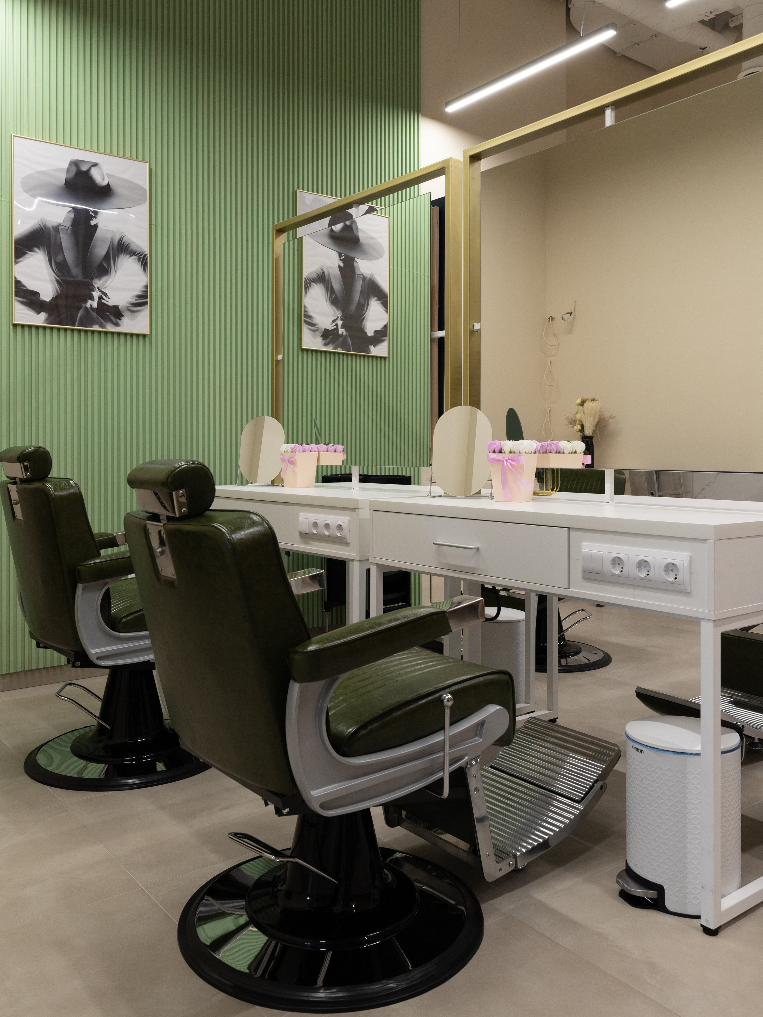 Бьюти-коворкинг на Парнасе. Интерьерный фотограф в Санкт-Петербурге Ксения Сорокина