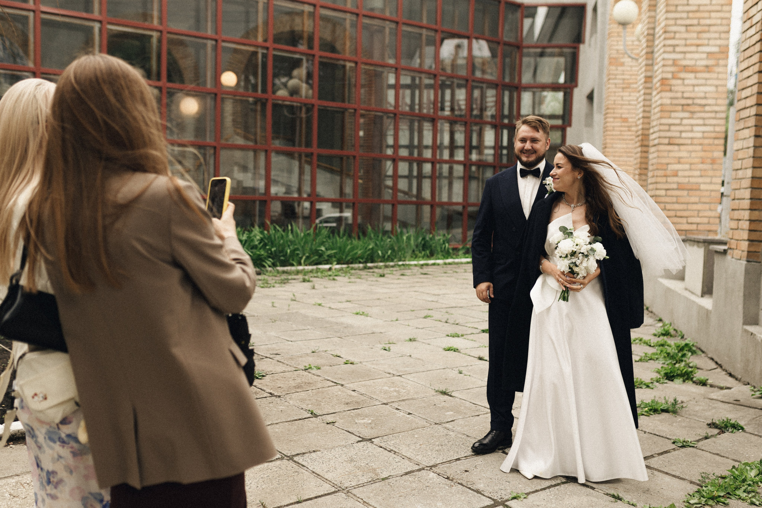 Алиса и Максим. Фотограф Полина Безрядина