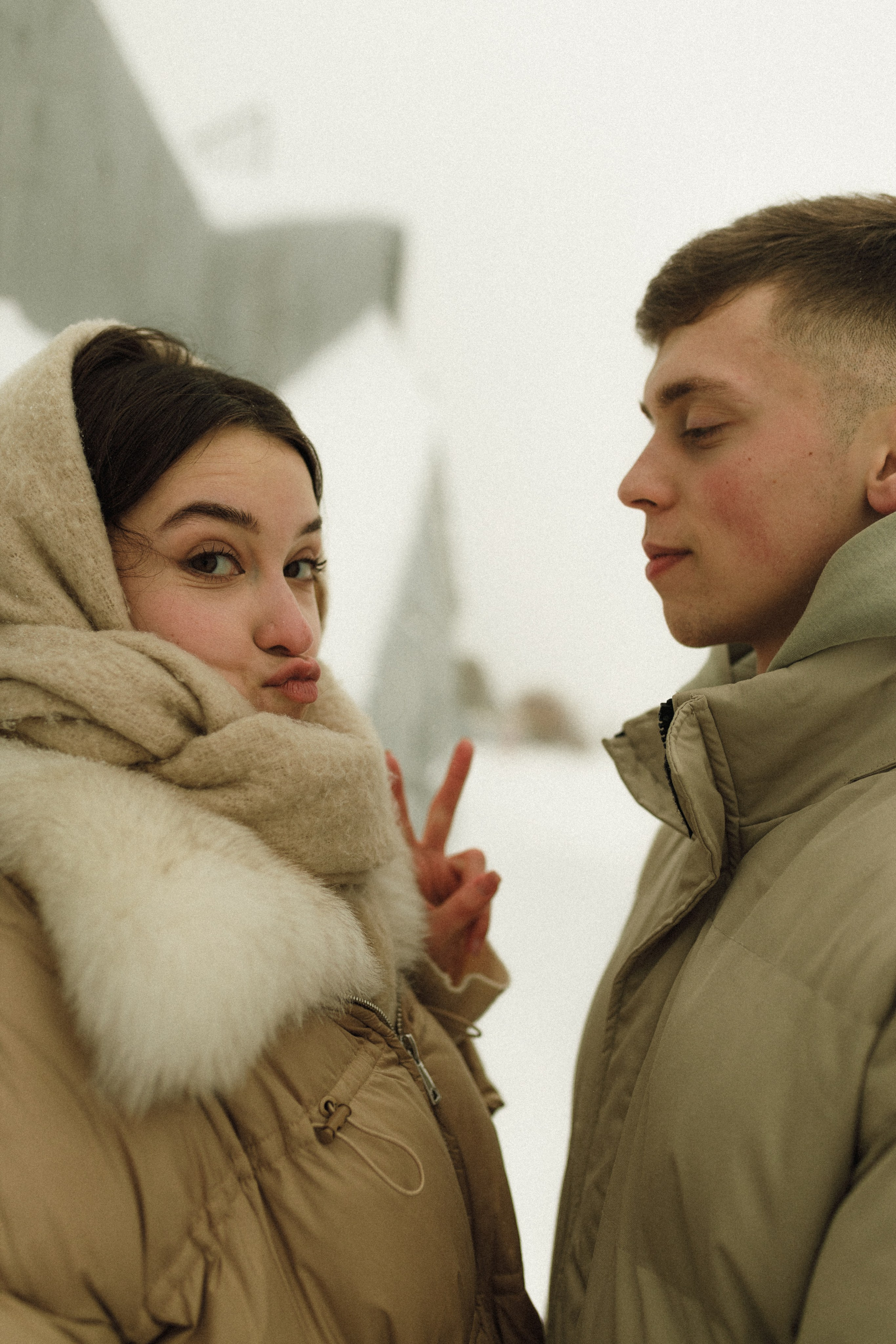 Пелагея и Артем. Фотограф Полина Безрядина