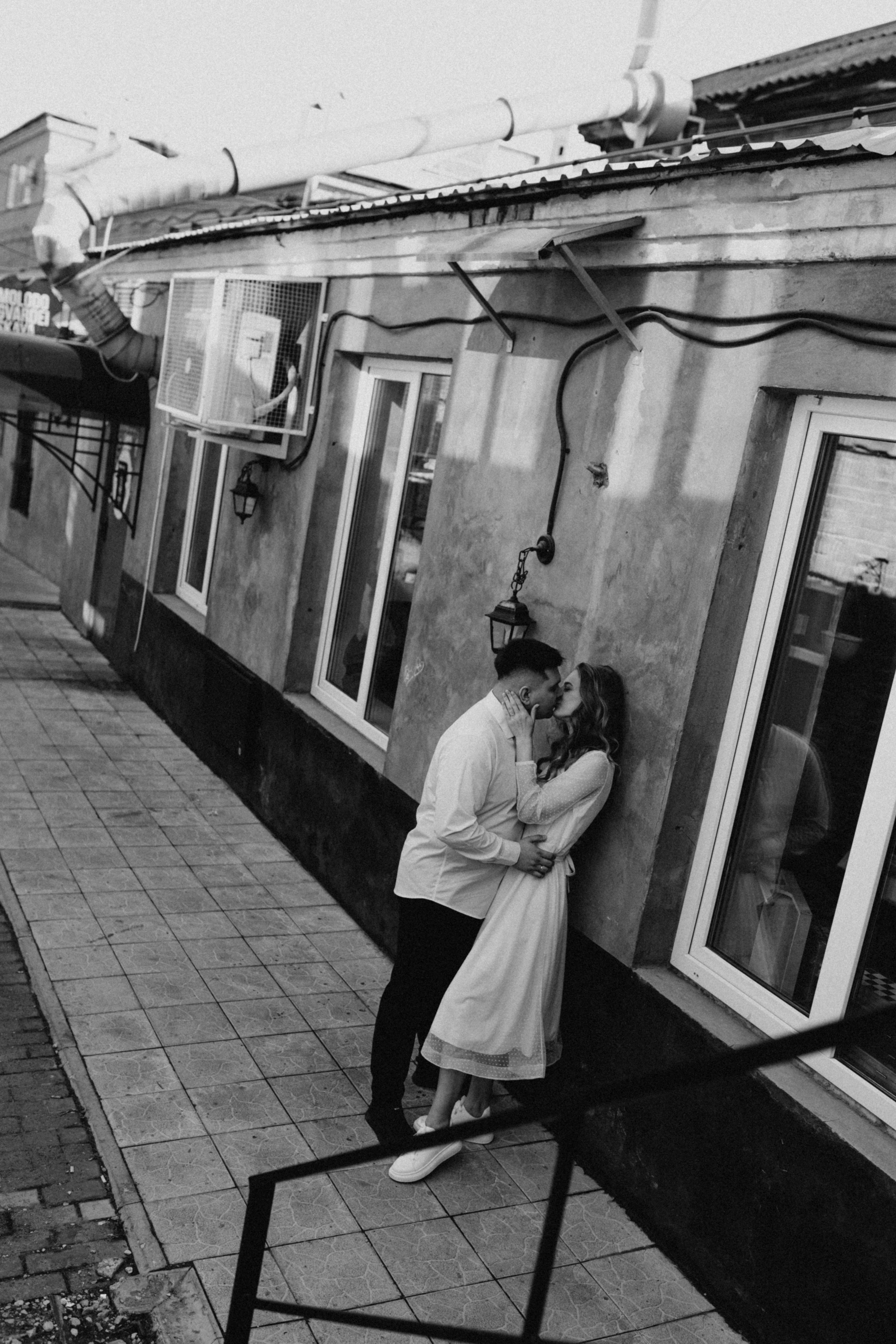 Юля и Игорь. Фотограф Полина Безрядина