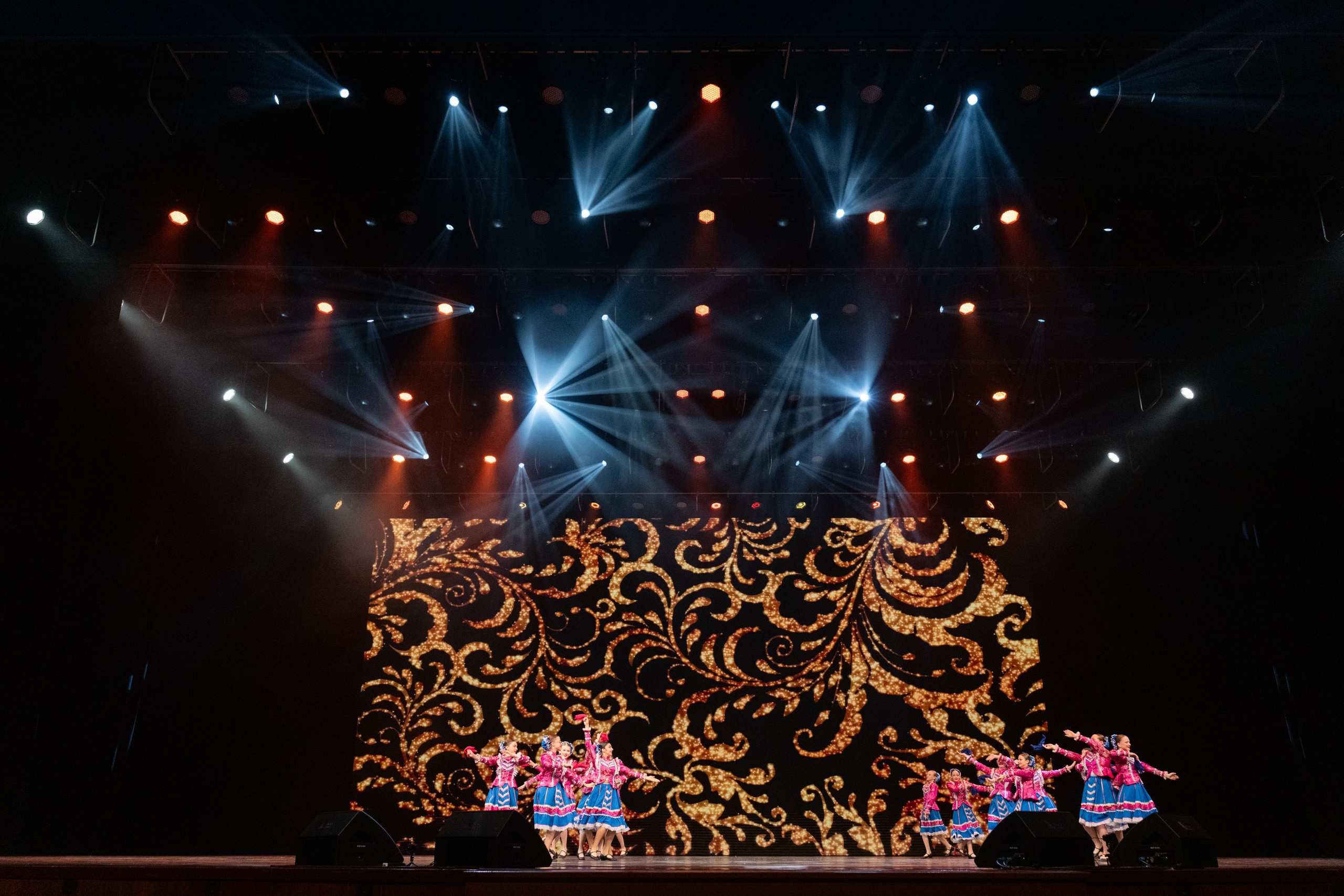 16 мая, г. Москва, Кремль, Концерт. Золотое яблочко