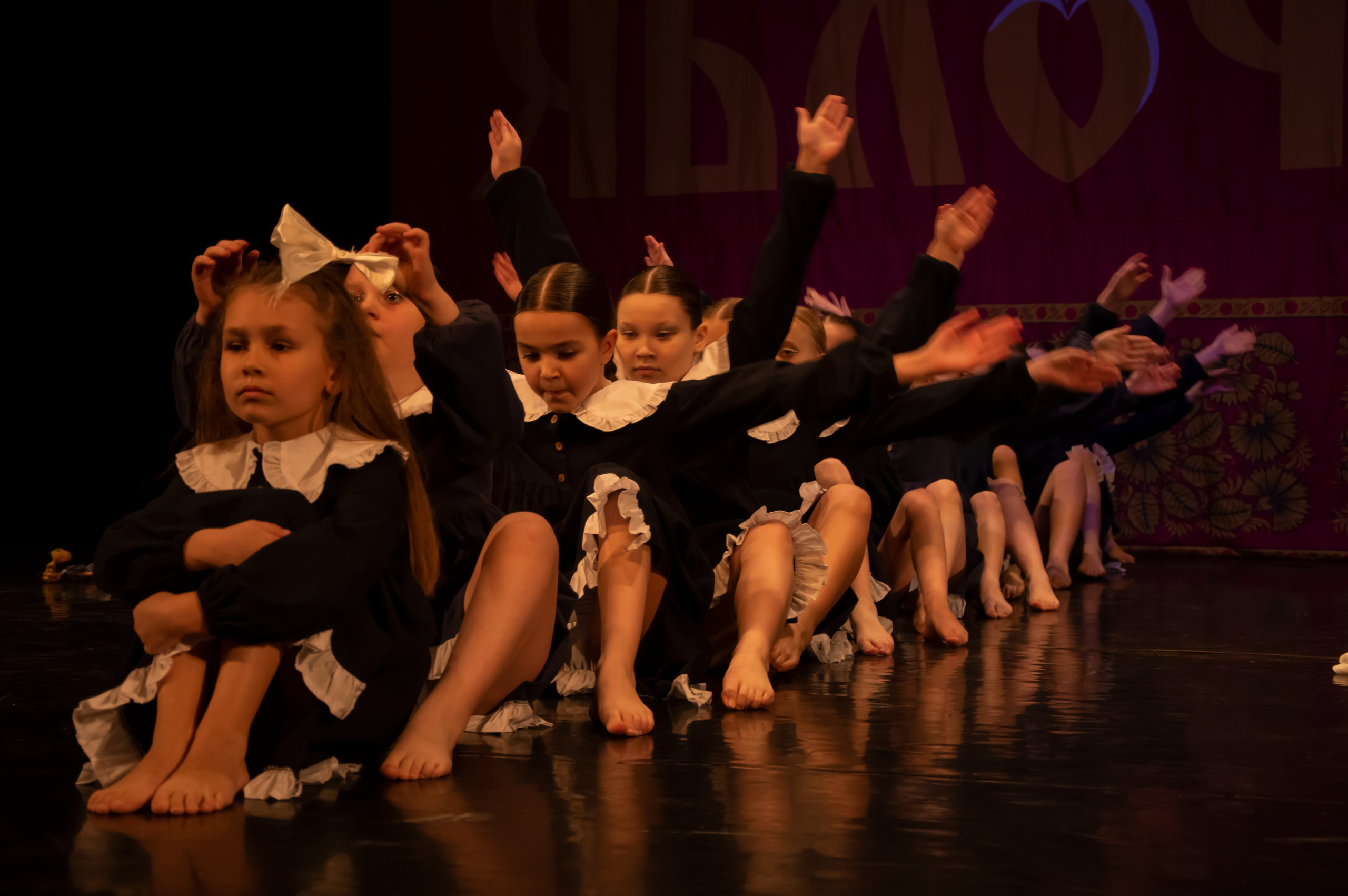 15 февраля, г. Калининград. Золотое яблочко