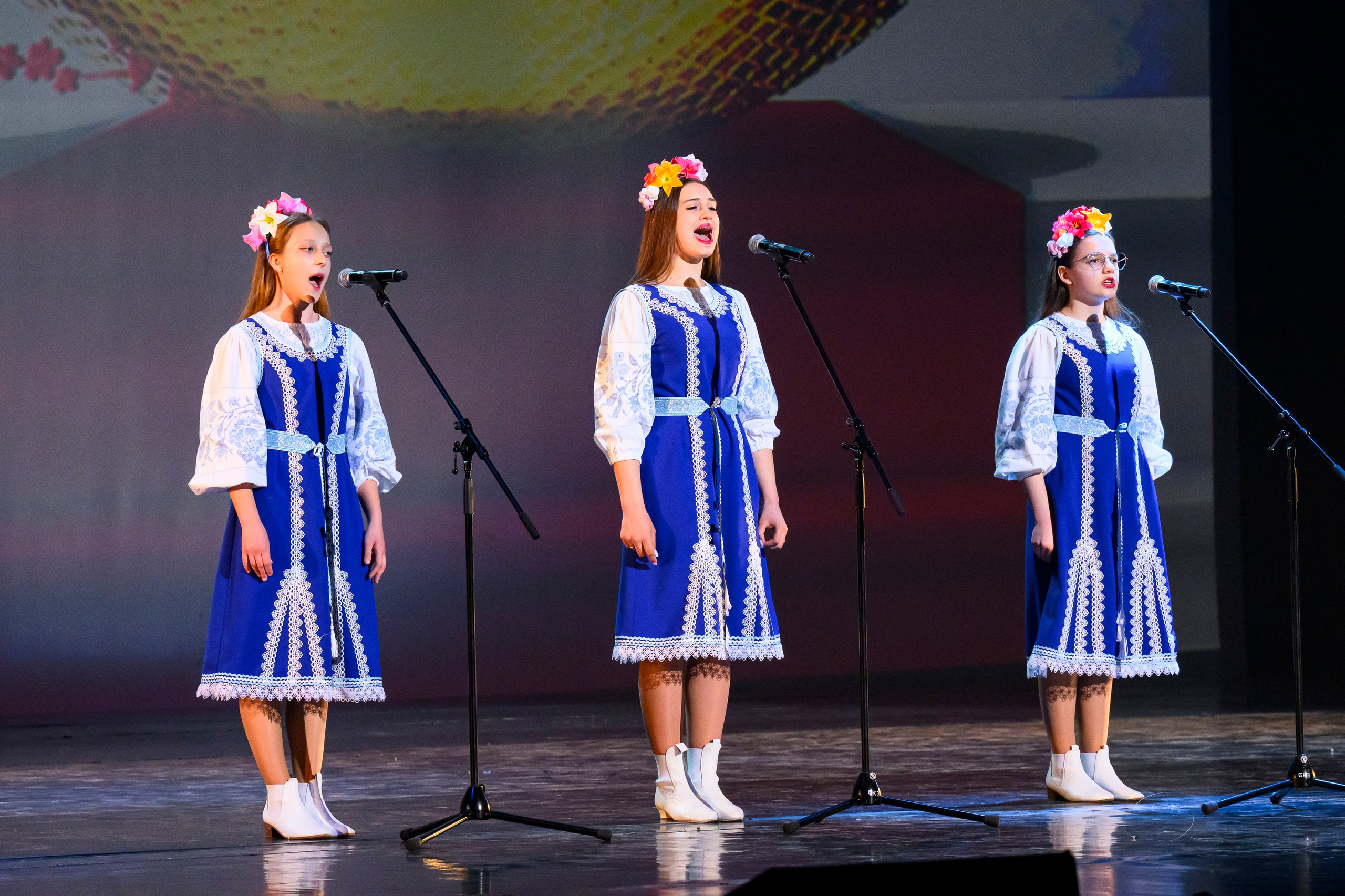 23 апреля, часть 1, БКЗ Октябрьский, г. Санкт-Петербург. Золотое яблочко