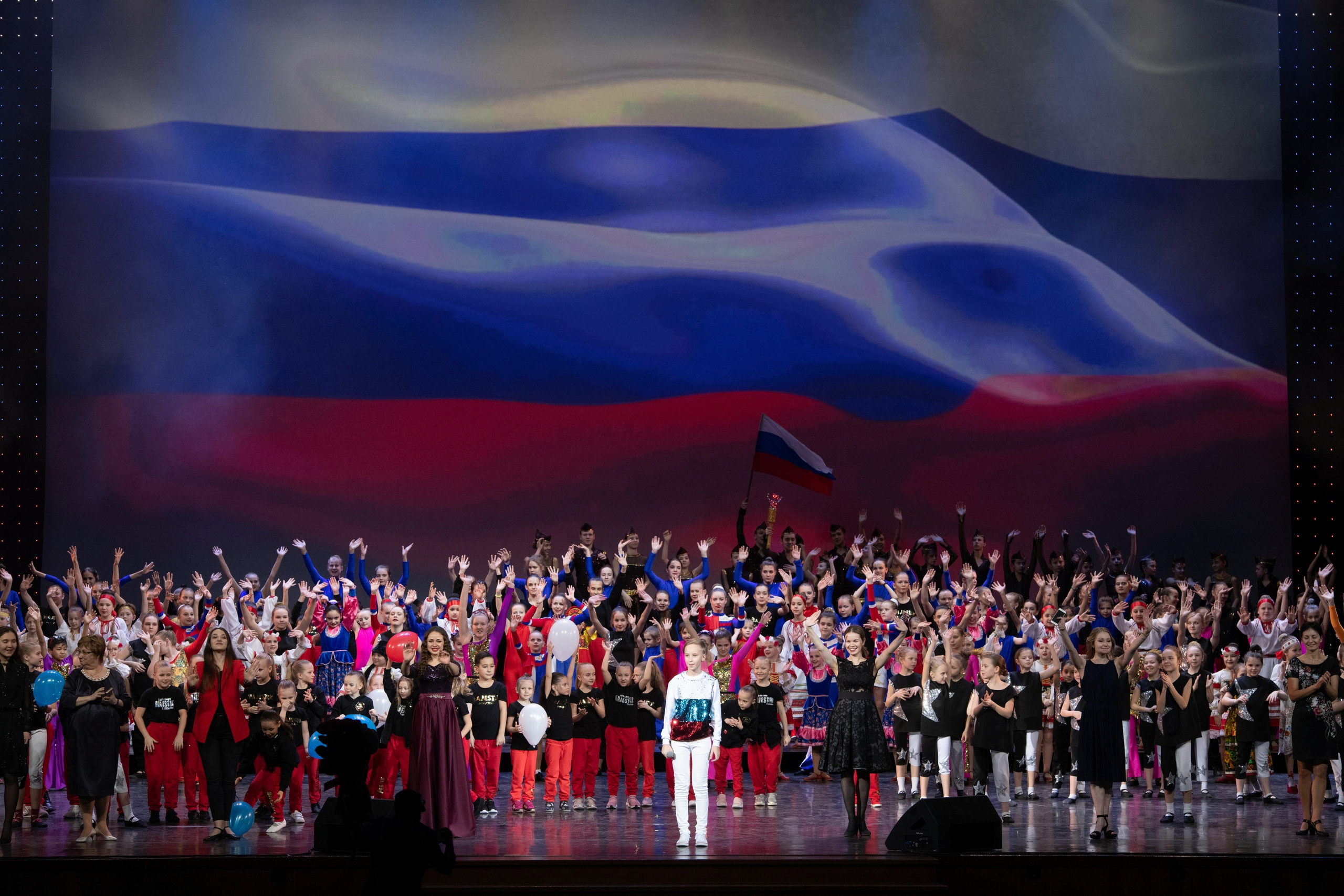 2 февраля, концерт Таланты России, Кремлевский Дворец. Золотое яблочко