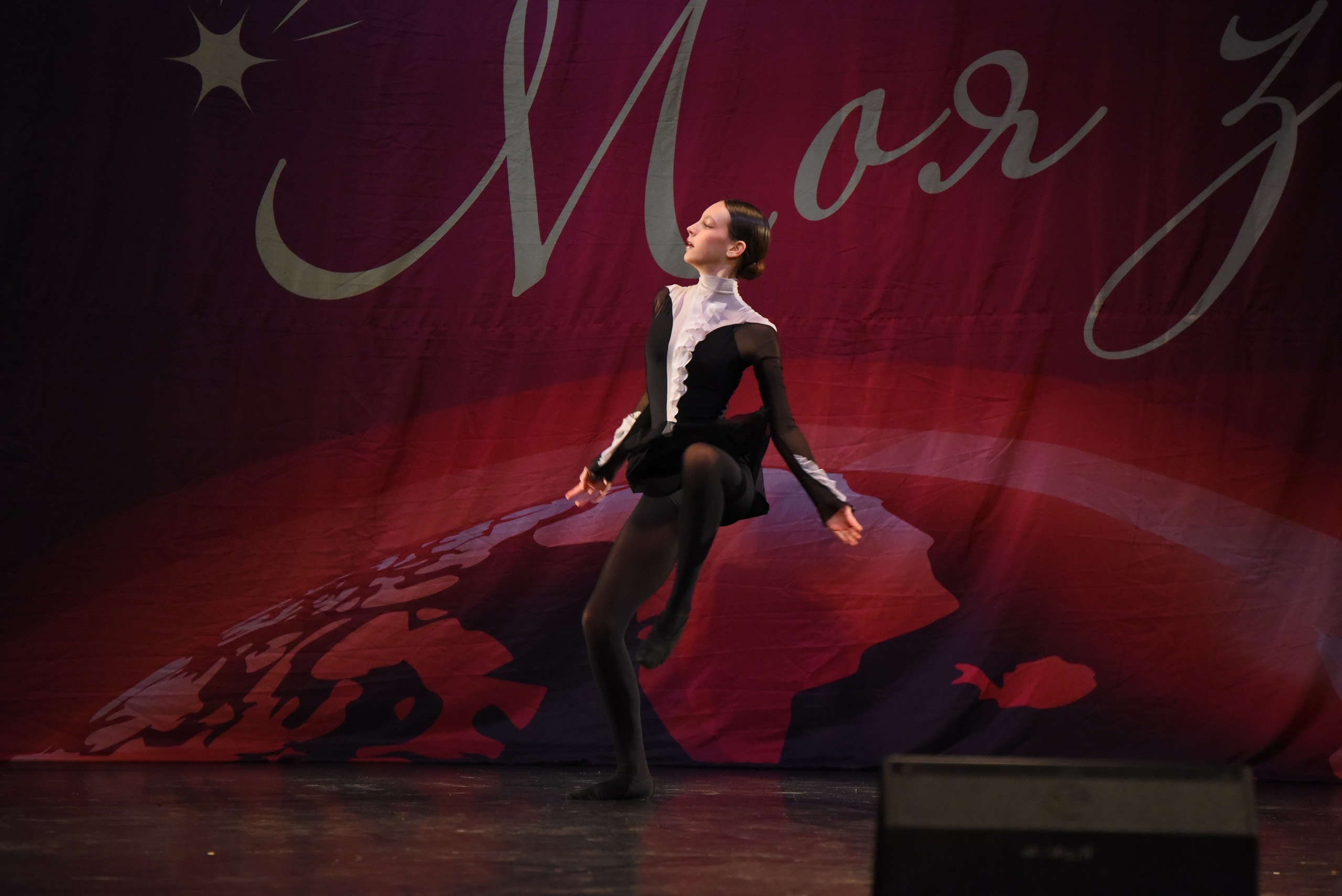 13 декабря, г. Калининград. Золотое яблочко