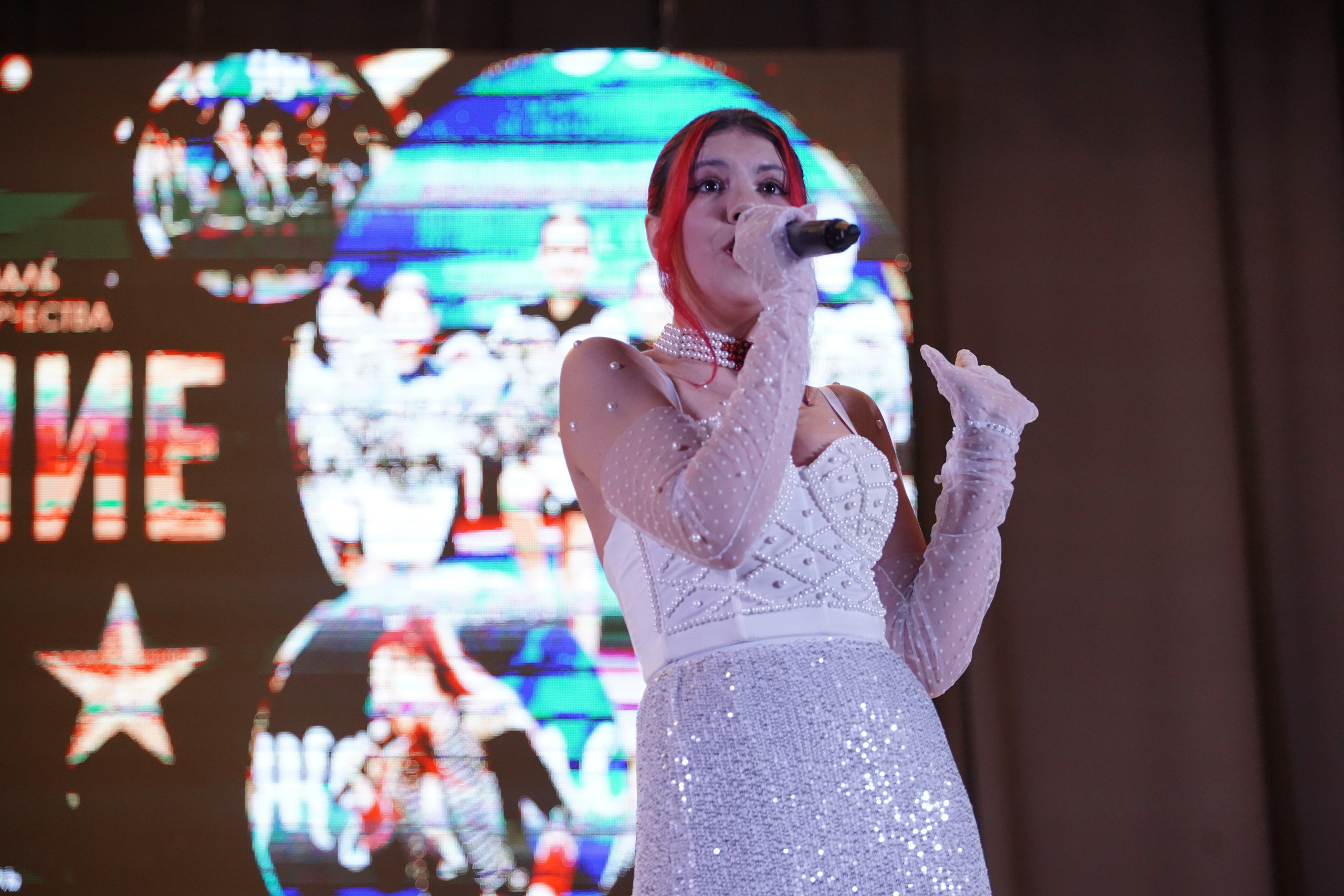 23 февраля, г. Новосибирск. Золотое яблочко