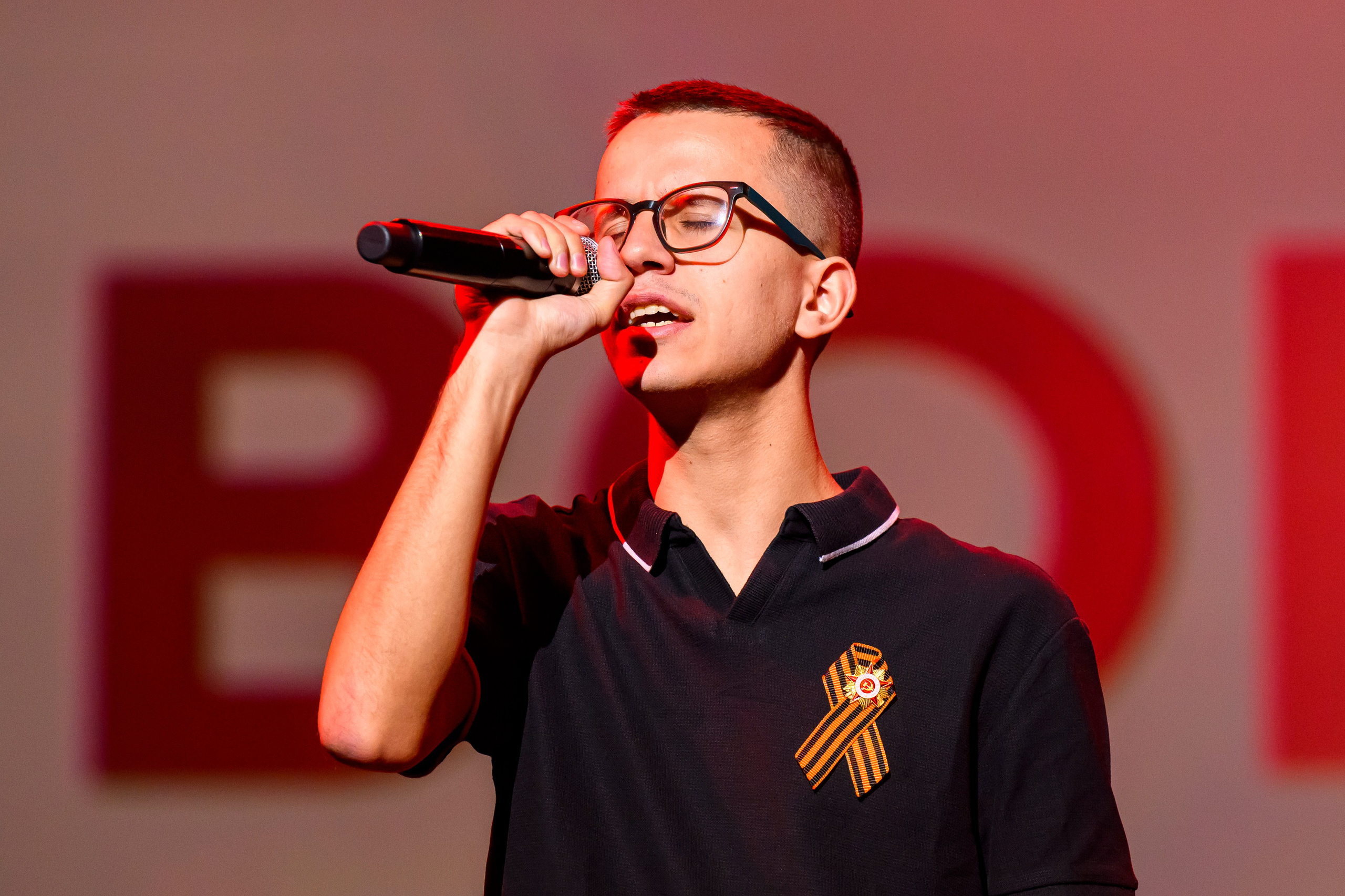 23 апреля, часть 1, БКЗ Октябрьский, г. Санкт-Петербург. Золотое яблочко