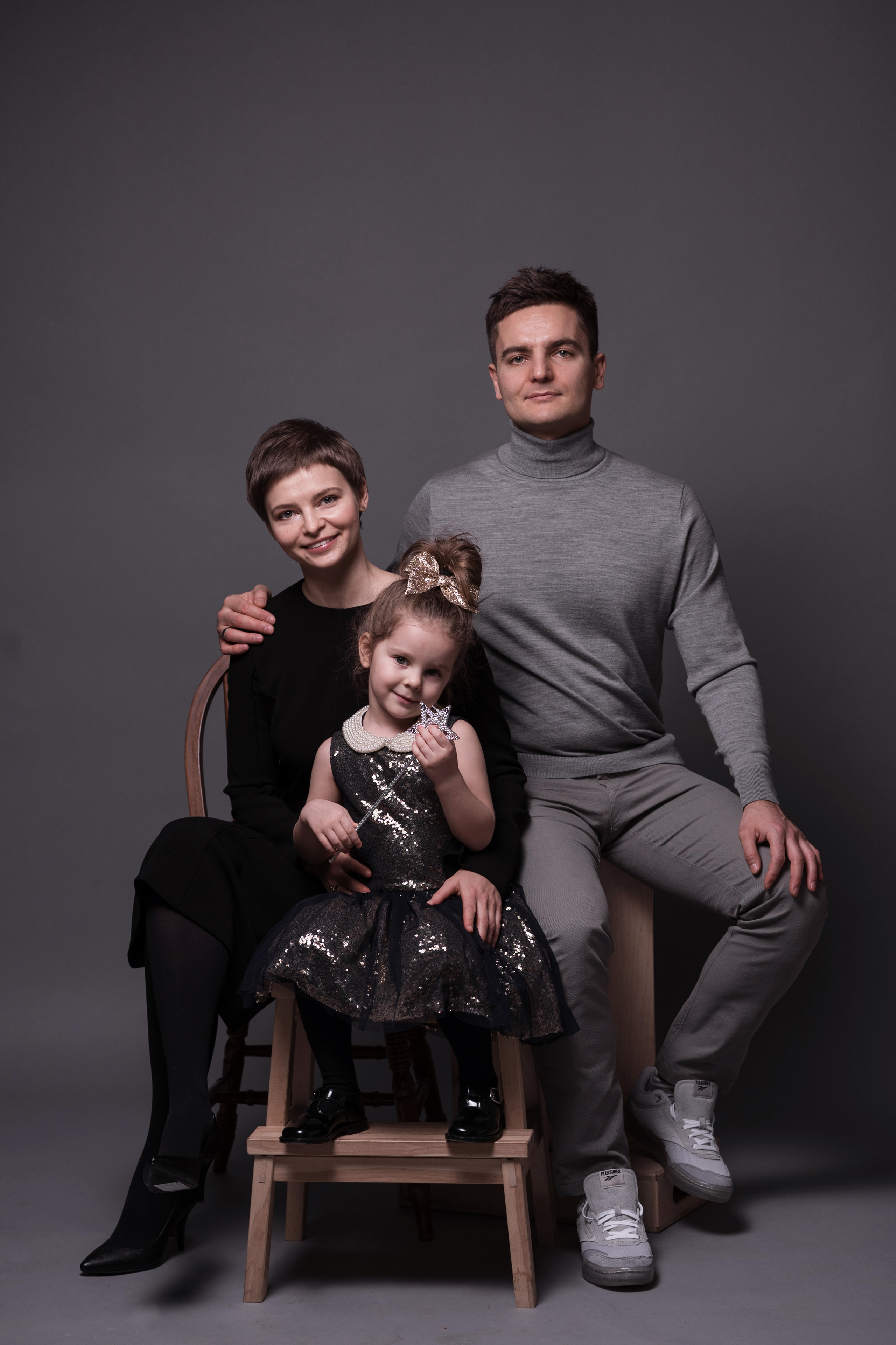 Студийный портрет. Фотограф в Москве Наталья Курова