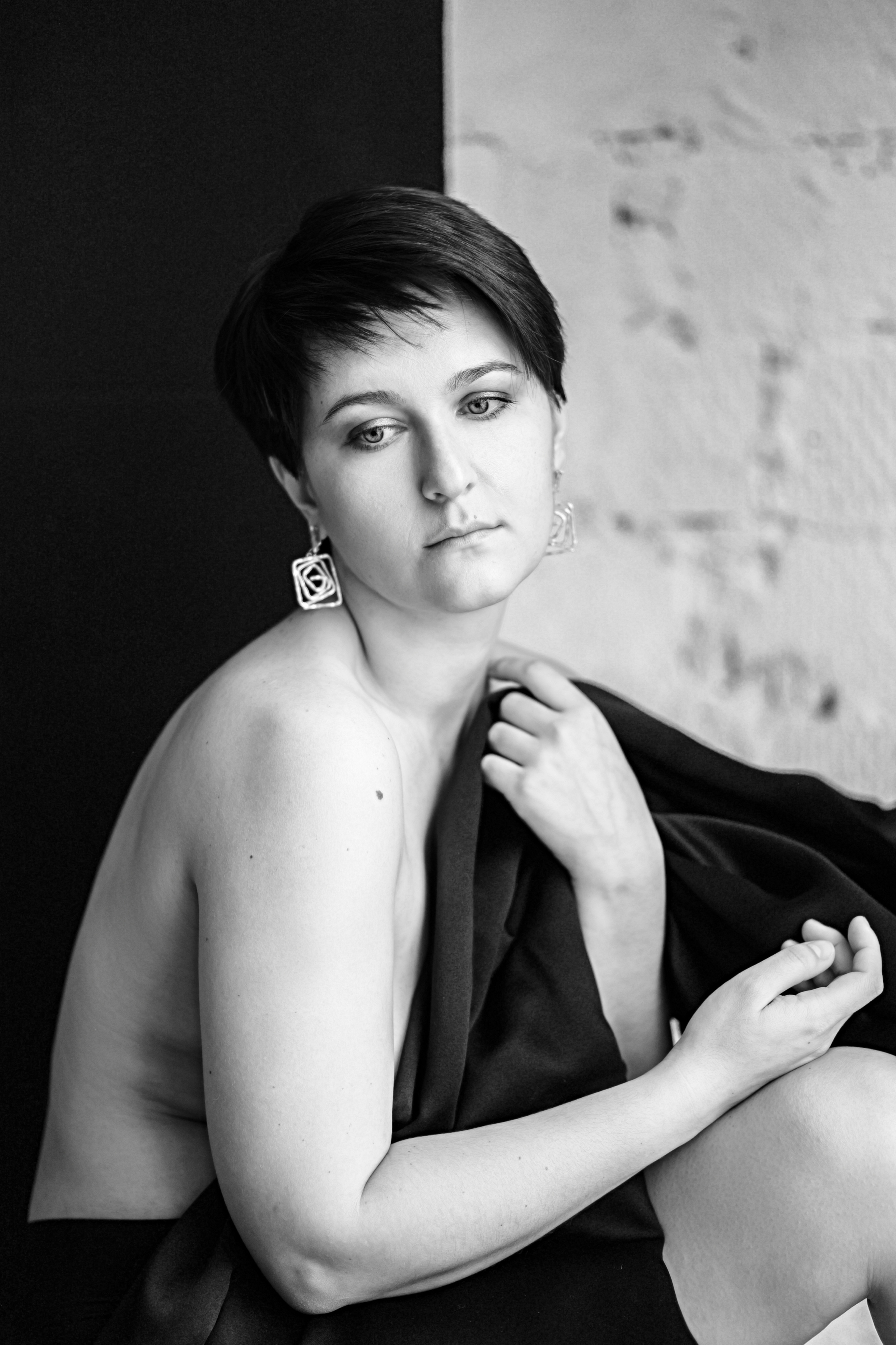 Студийный портрет. Фотограф в Москве Наталья Курова