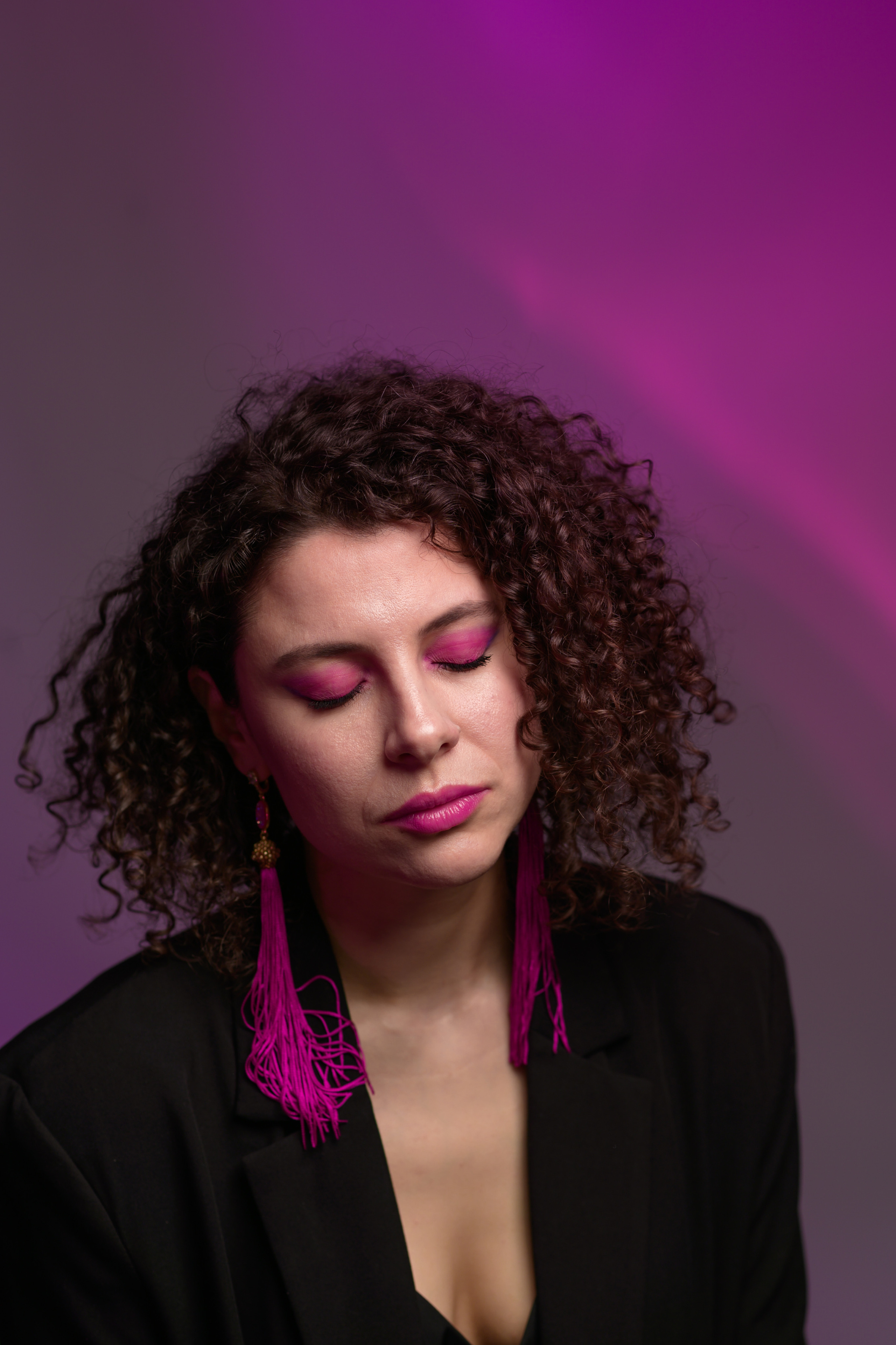 Студийный портрет. Фотограф в Москве Наталья Курова