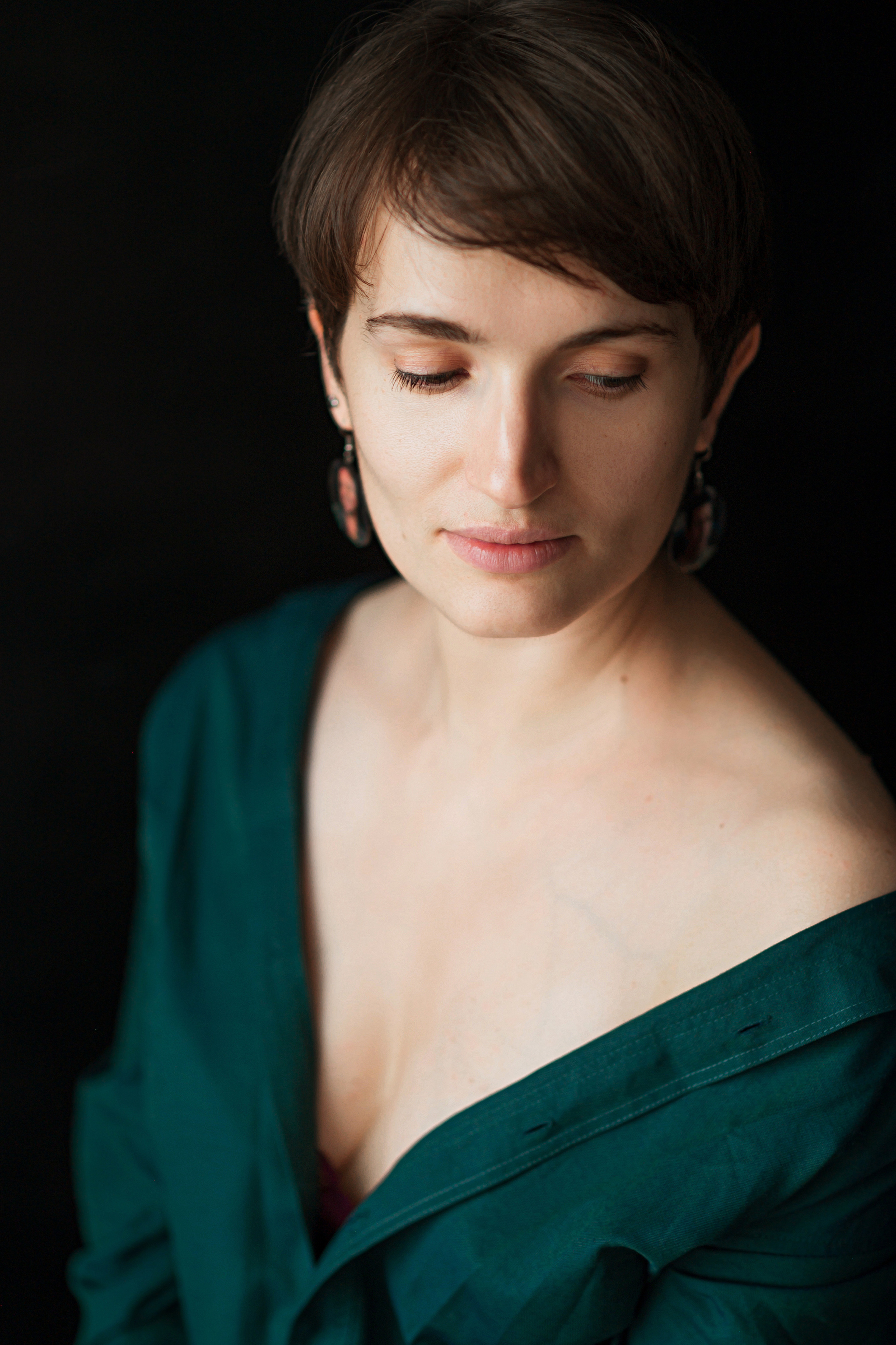 Студийный портрет. Фотограф в Москве Наталья Курова