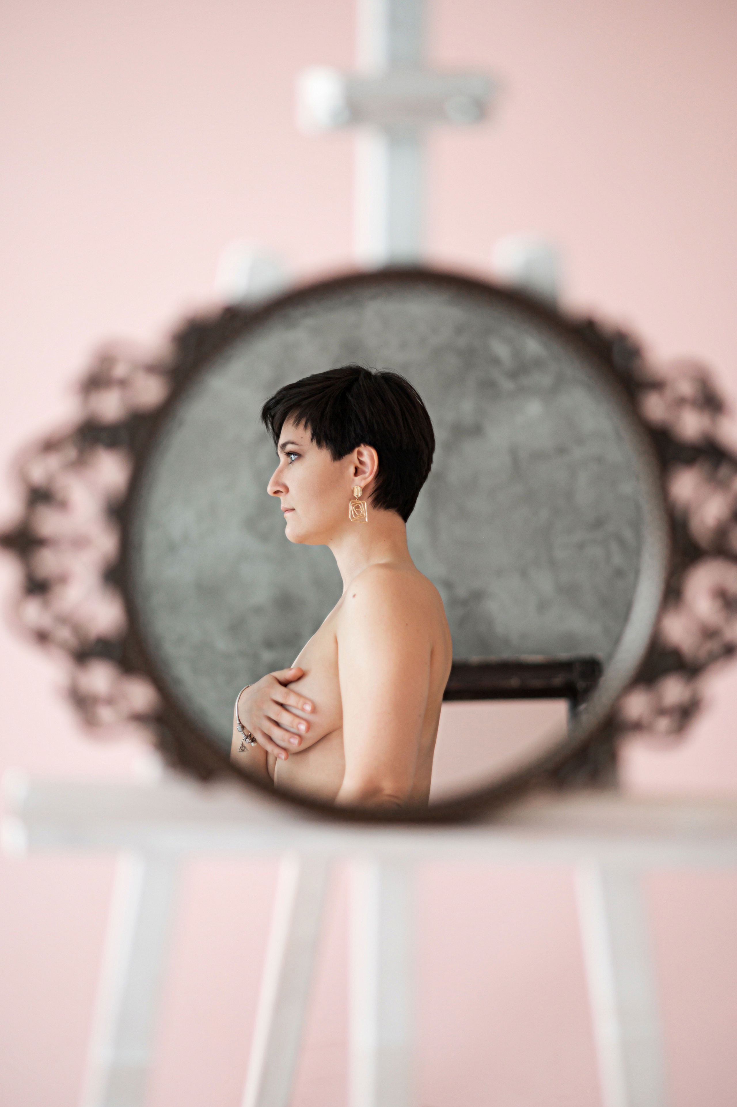 Студийный портрет. Фотограф в Москве Наталья Курова