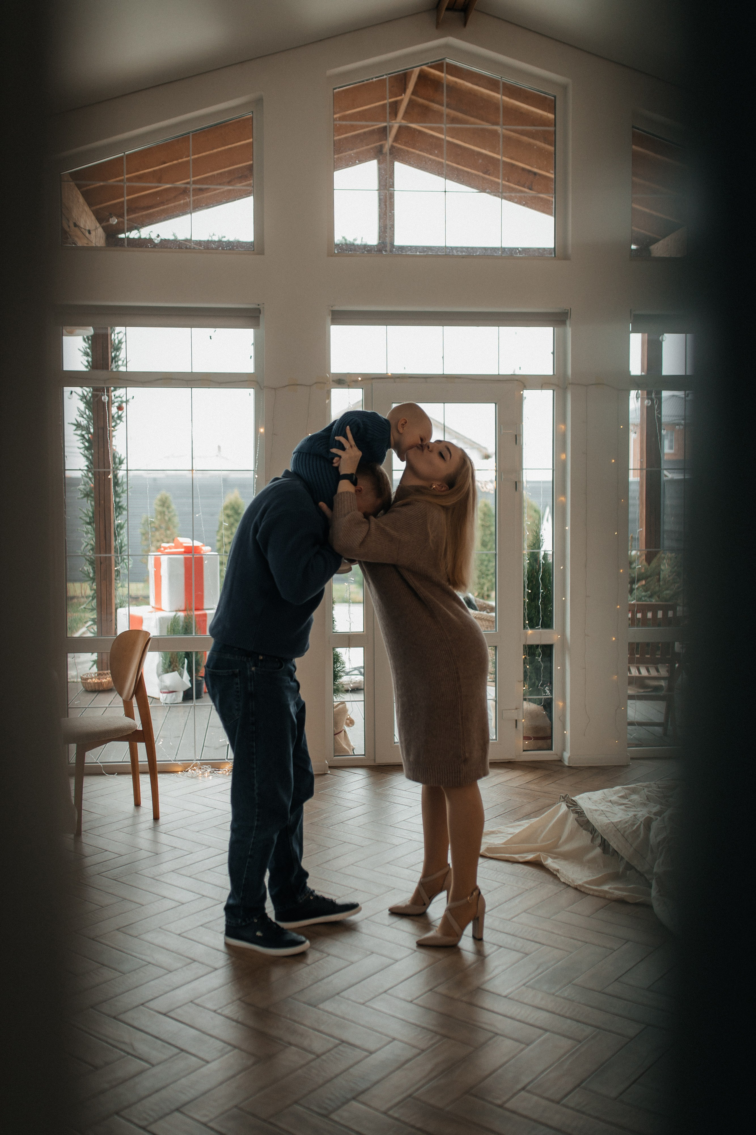 Юля, Даниил и Глебушка. Семейный фотограф и фотограф на роды в Ростове-на-Дону Мухина Виктория