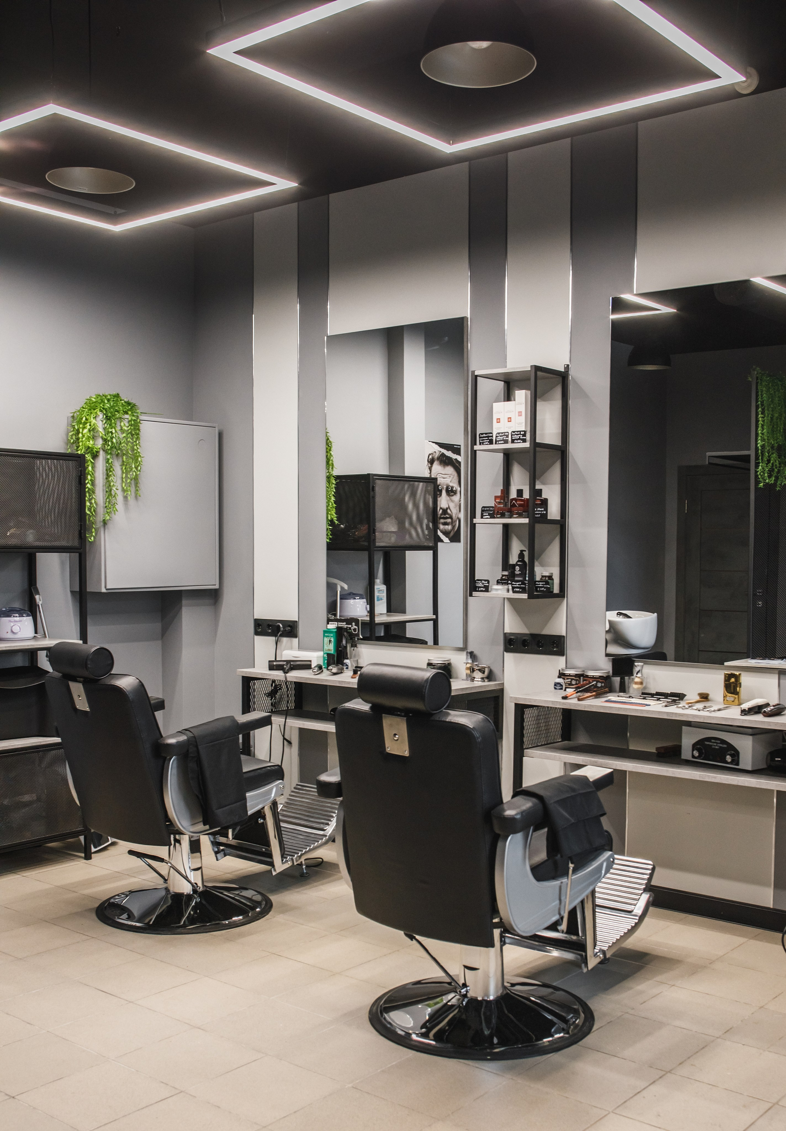 Открытие еще одного салона сети BARBERSHOP BORODACH. Предметный и семейный фотограф в Санкт-Петербурге Катерина Стеклова